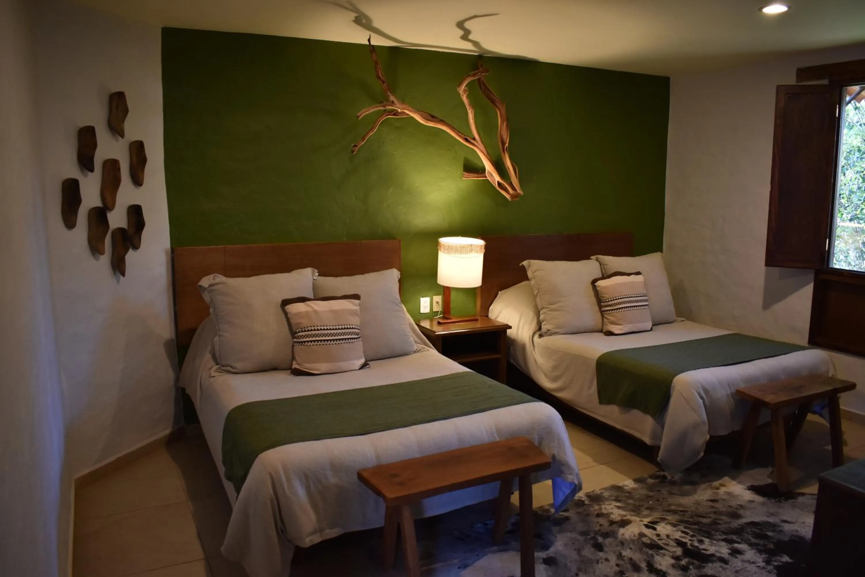 Twin Room in El Mesón del Ticúz Tapalpa