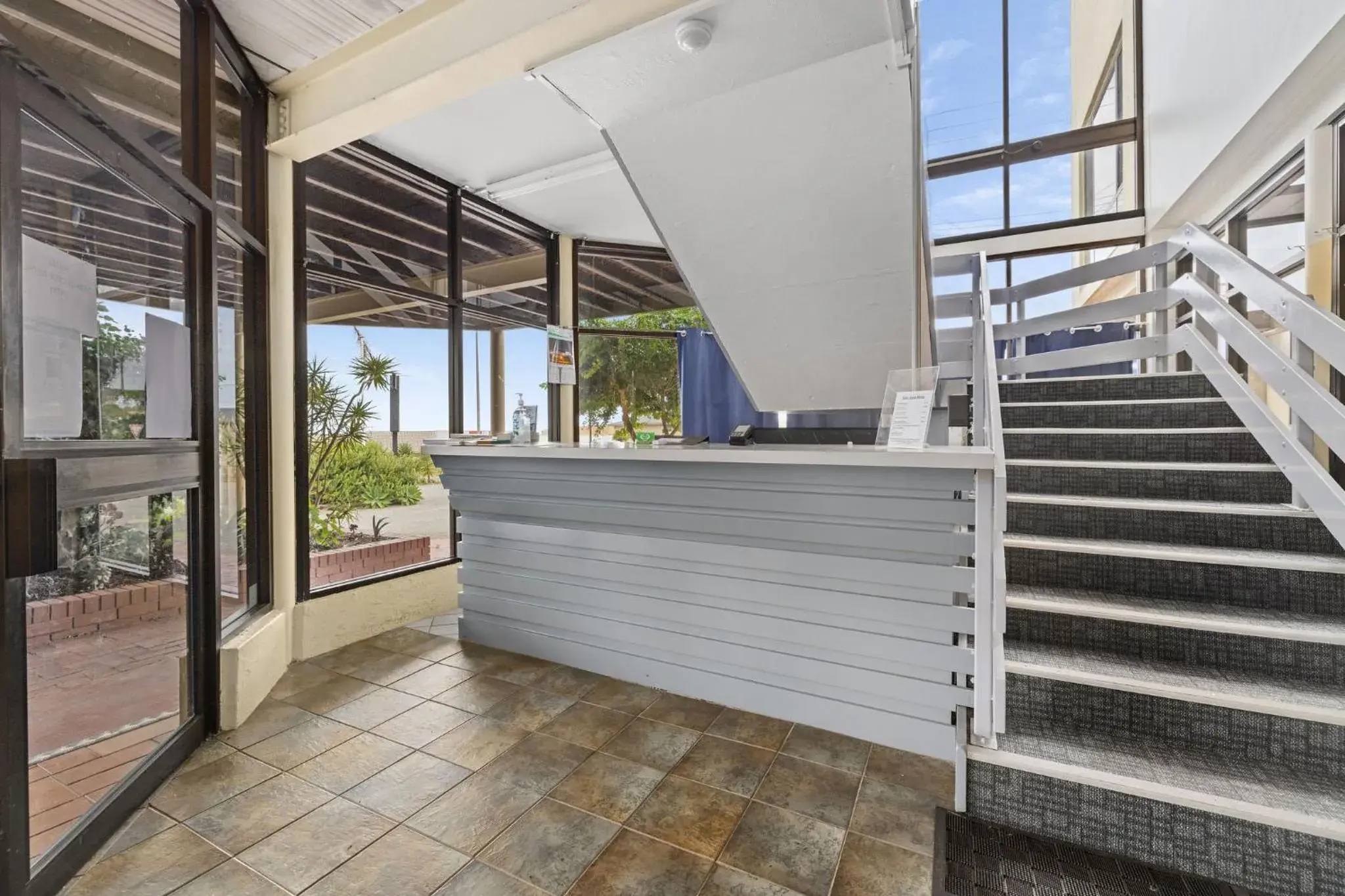 Lobby or reception in Navigators Motel Lobby or reception in Navigators Motel