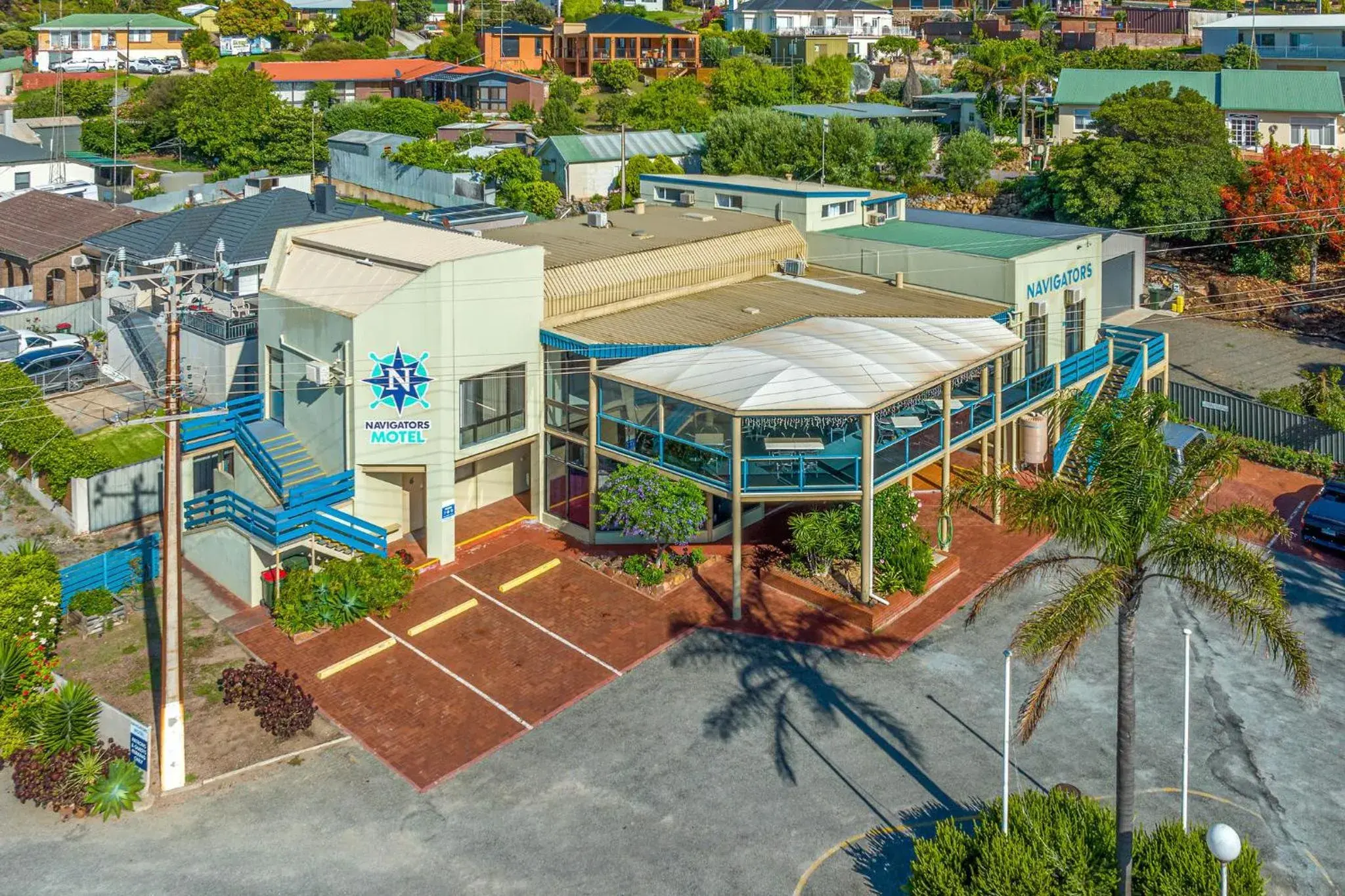 Bird's eye view in Navigators Motel Bird's eye view in Navigators Motel