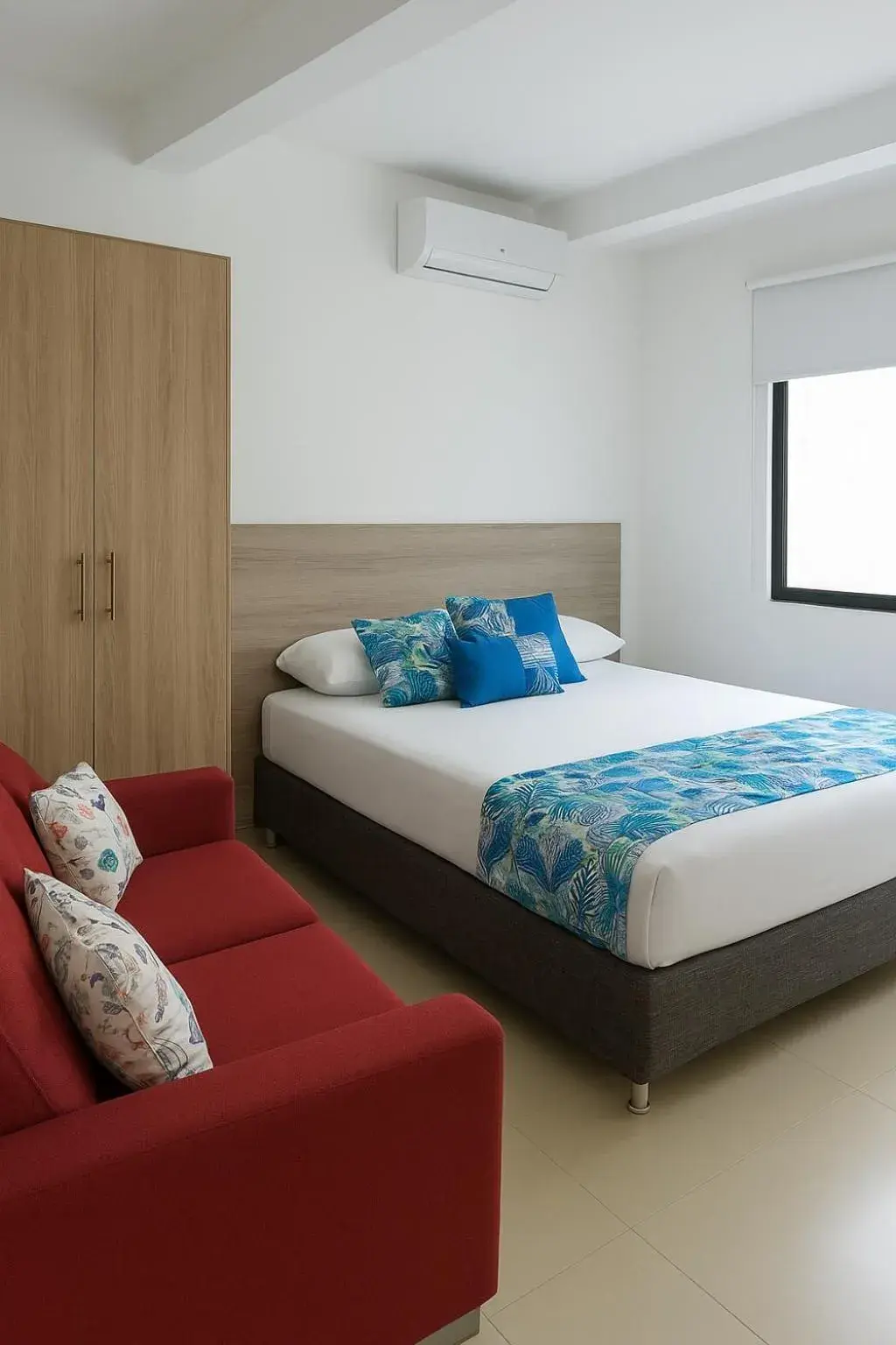 Double Room - single occupancy in Maison Hostel - Rodadero, Santa Marta Double Room - single occupancy in Maison Hostel - Rodadero, Santa Marta