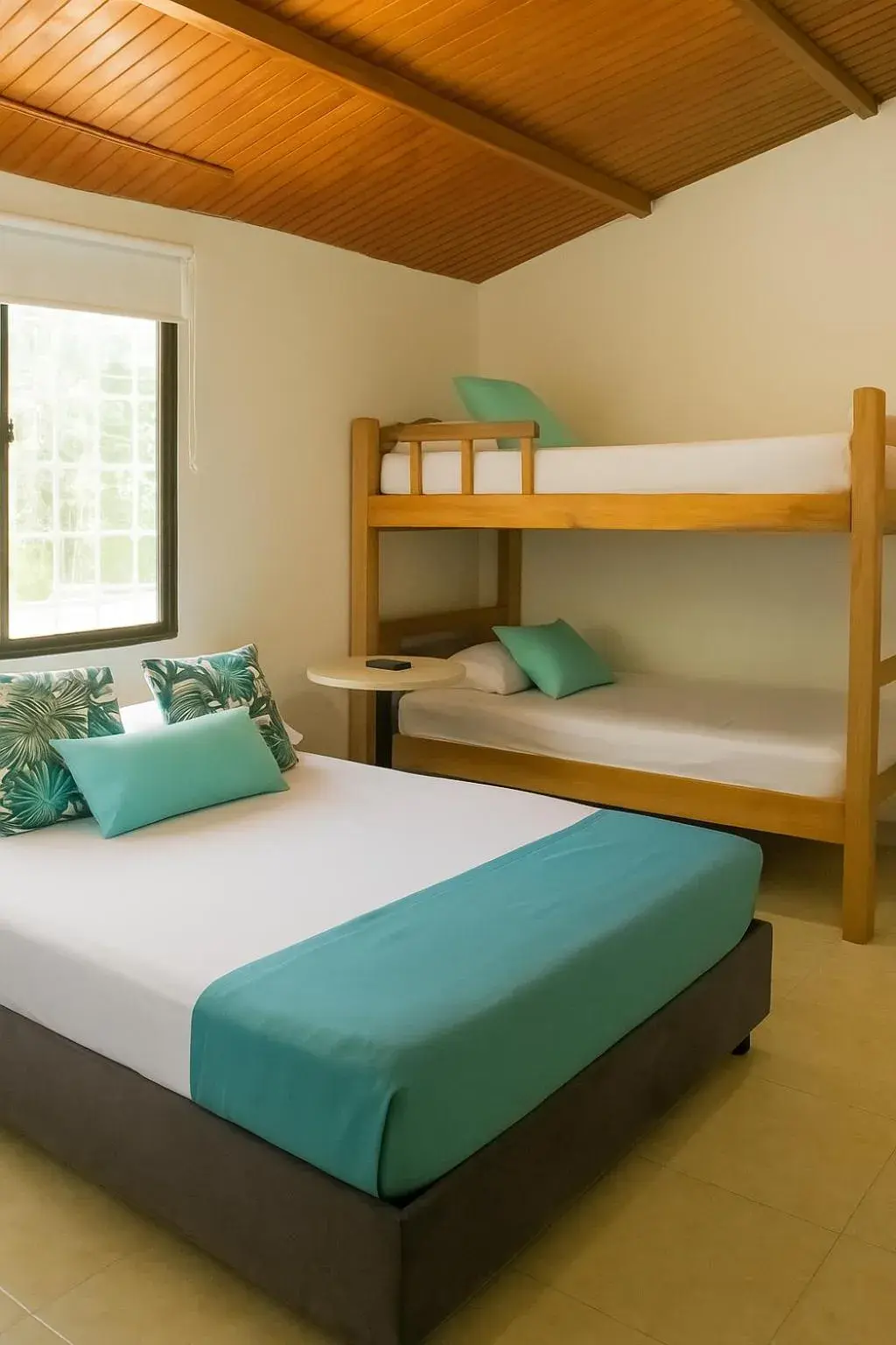 Comfort Triple Room - single occupancy in Maison Hostel - Rodadero, Santa Marta Comfort Triple Room - single occupancy in Maison Hostel - Rodadero, Santa Marta