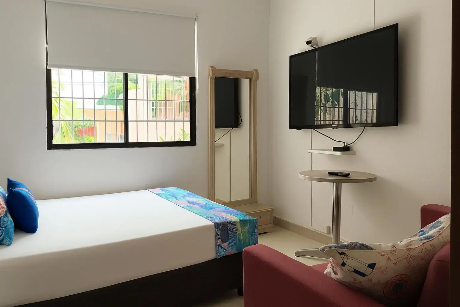 Double Room - single occupancy in Maison Hostel - Rodadero, Santa Marta Double Room - single occupancy in Maison Hostel - Rodadero, Santa Marta