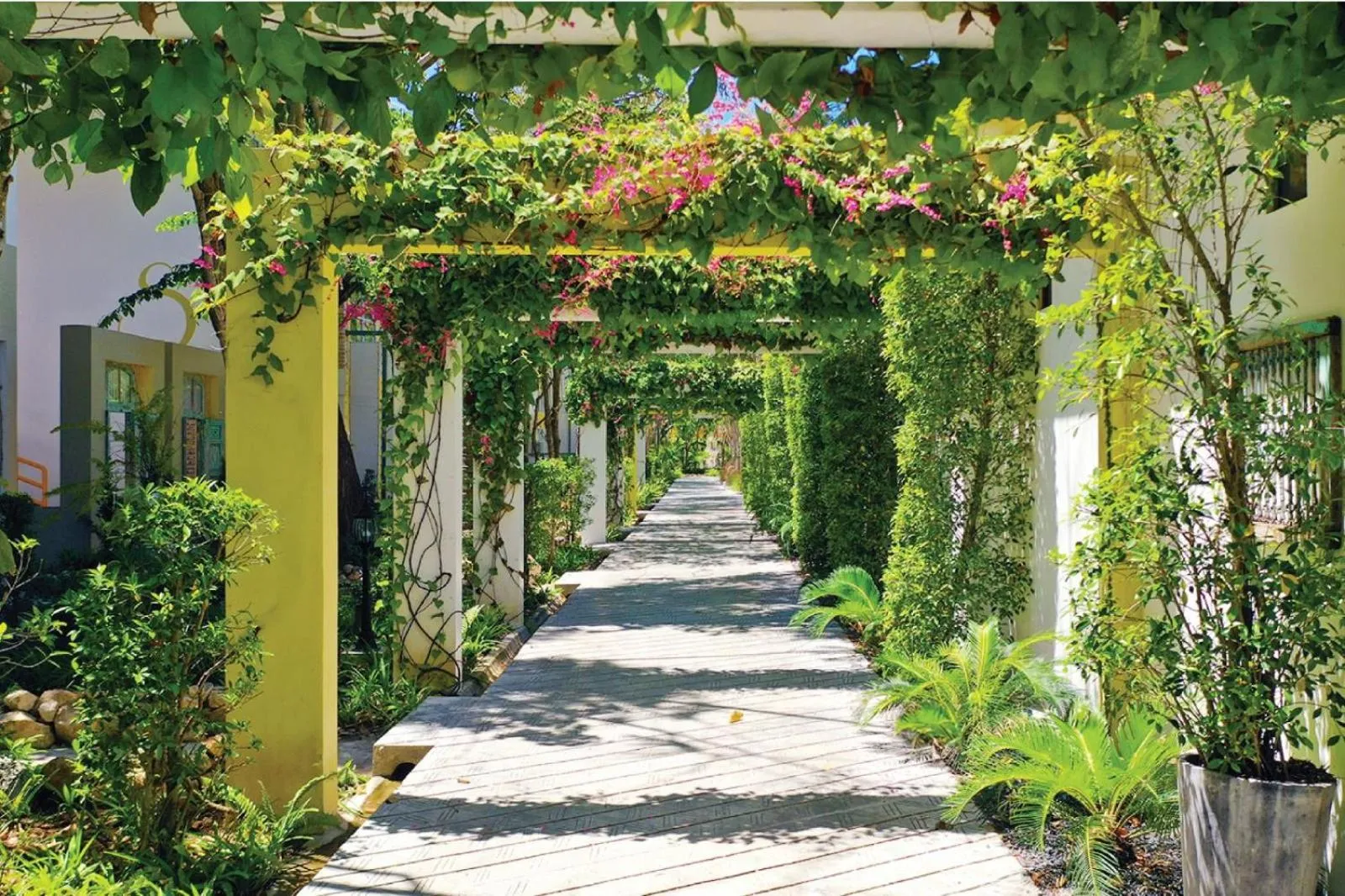 Property building in Summer Luxury Beach Resort & Spa