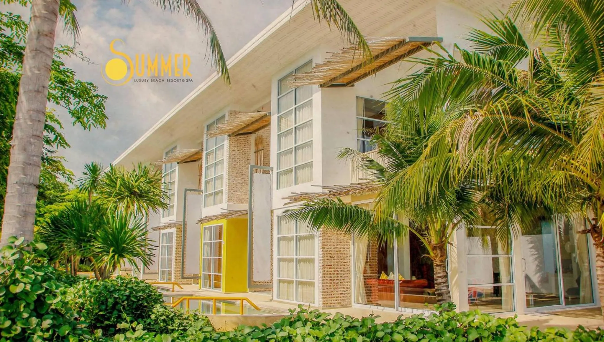 Property building in Summer Luxury Beach Resort & Spa