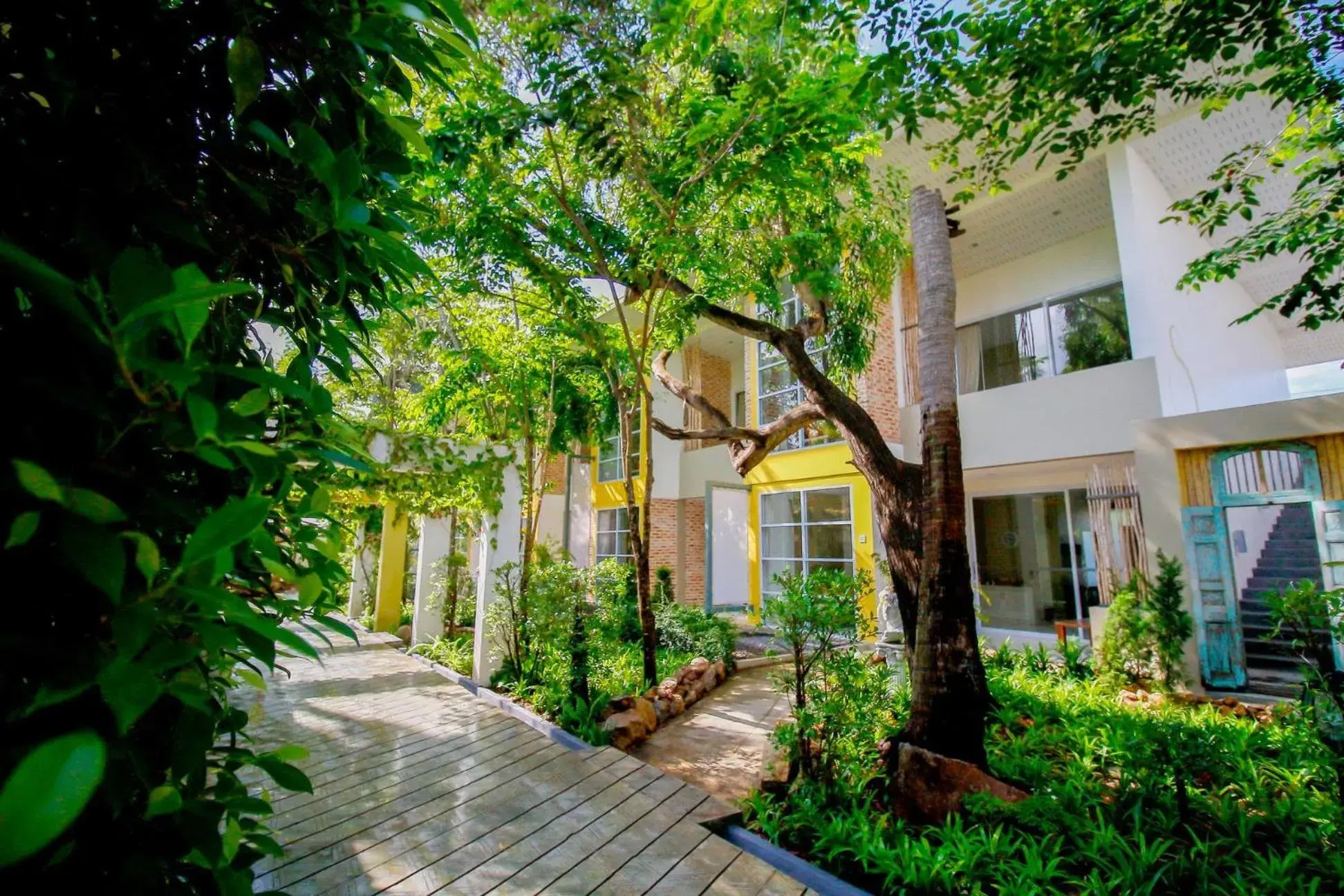 Property building in Summer Luxury Beach Resort & Spa Property building in Summer Luxury Beach Resort & Spa