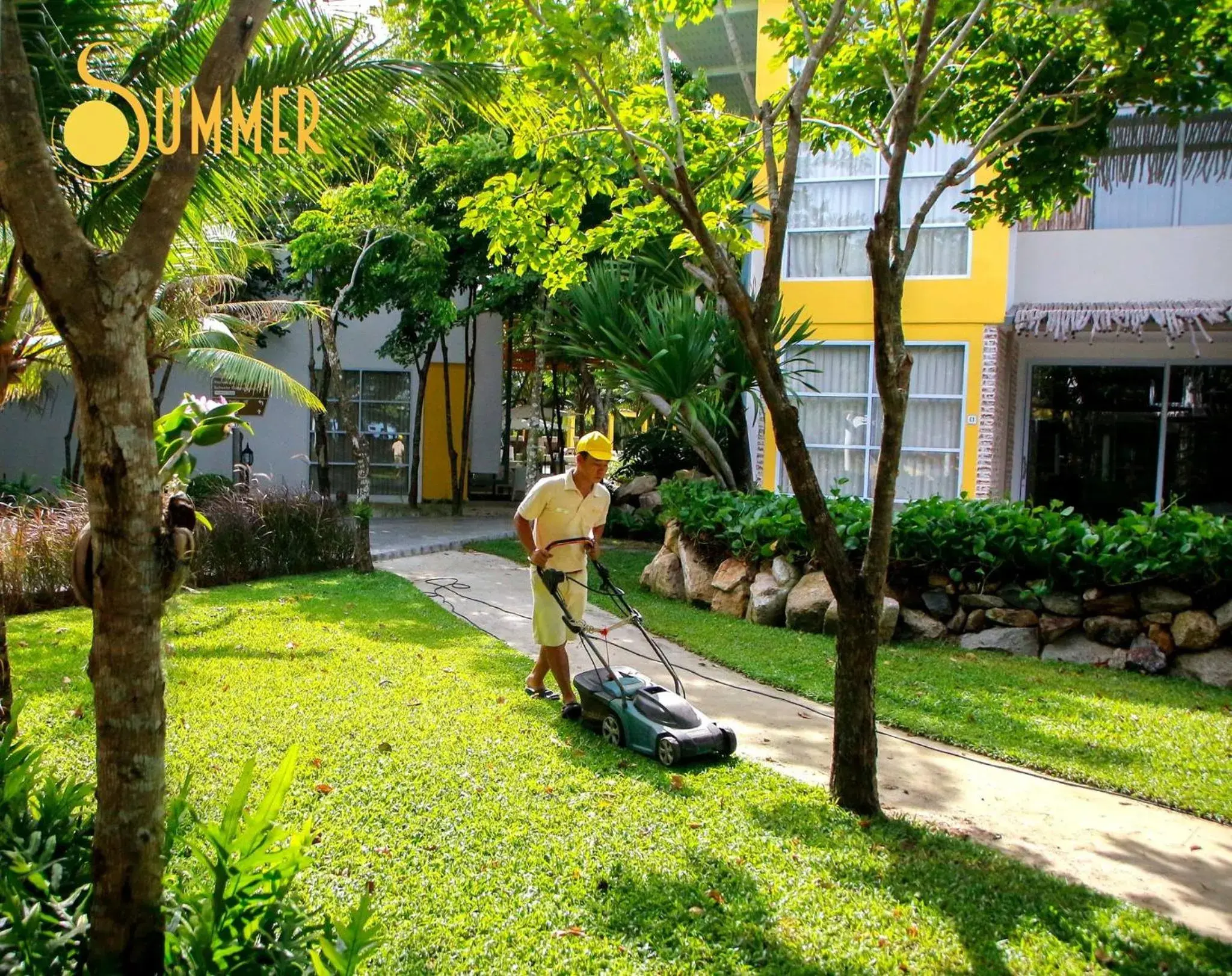 Property building in Summer Luxury Beach Resort & Spa Property building in Summer Luxury Beach Resort & Spa