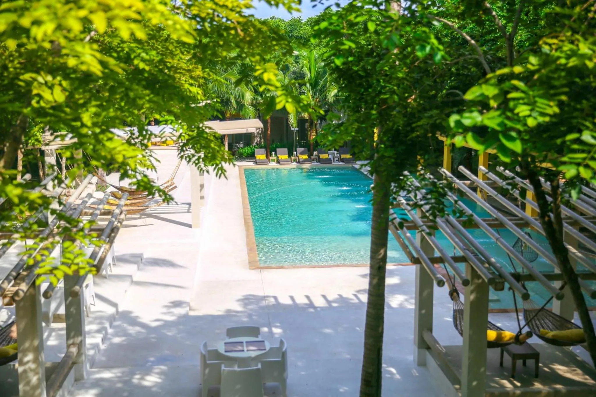 Swimming pool in Summer Luxury Beach Resort & Spa