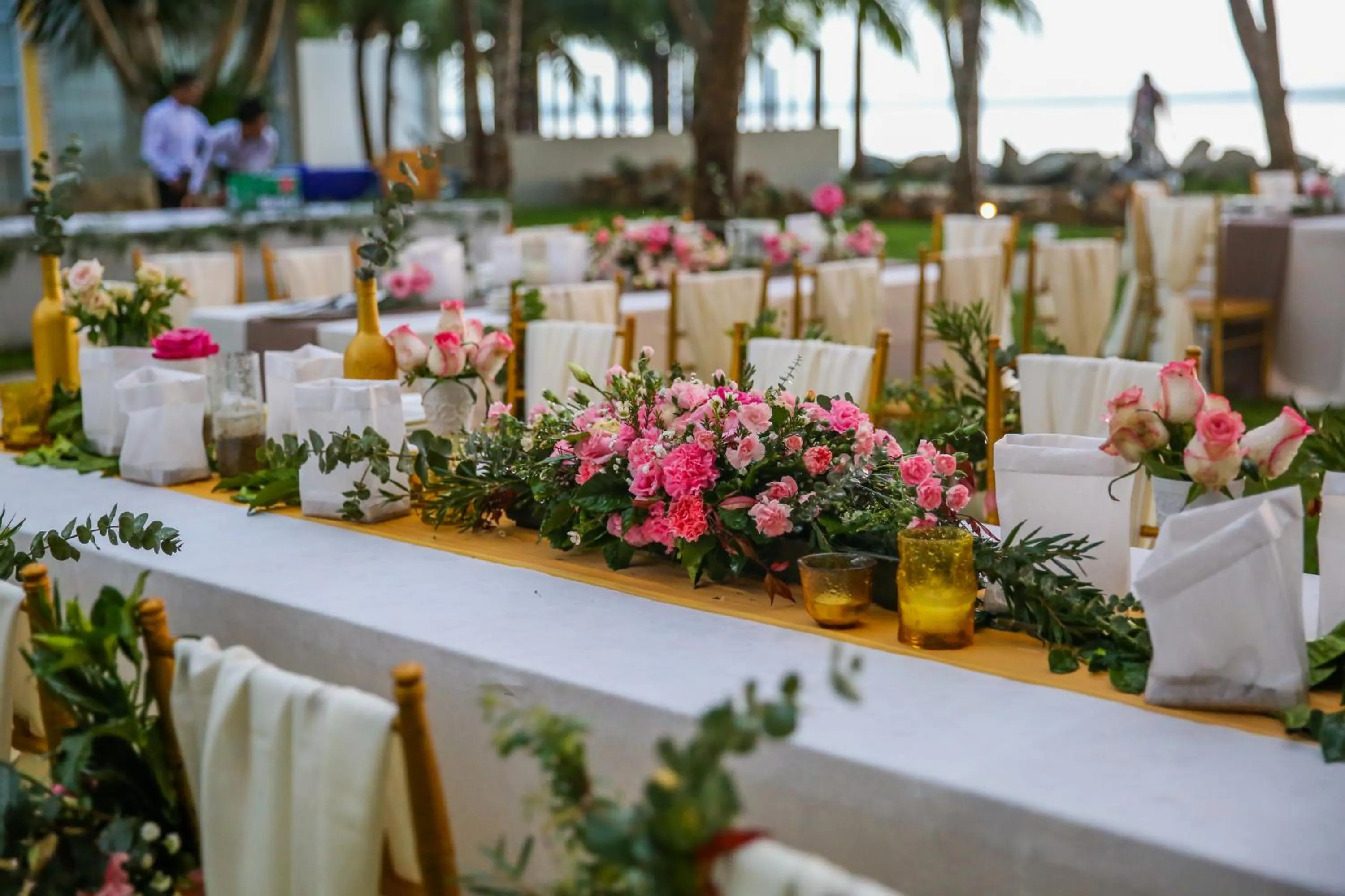 wedding in Summer Luxury Beach Resort & Spa