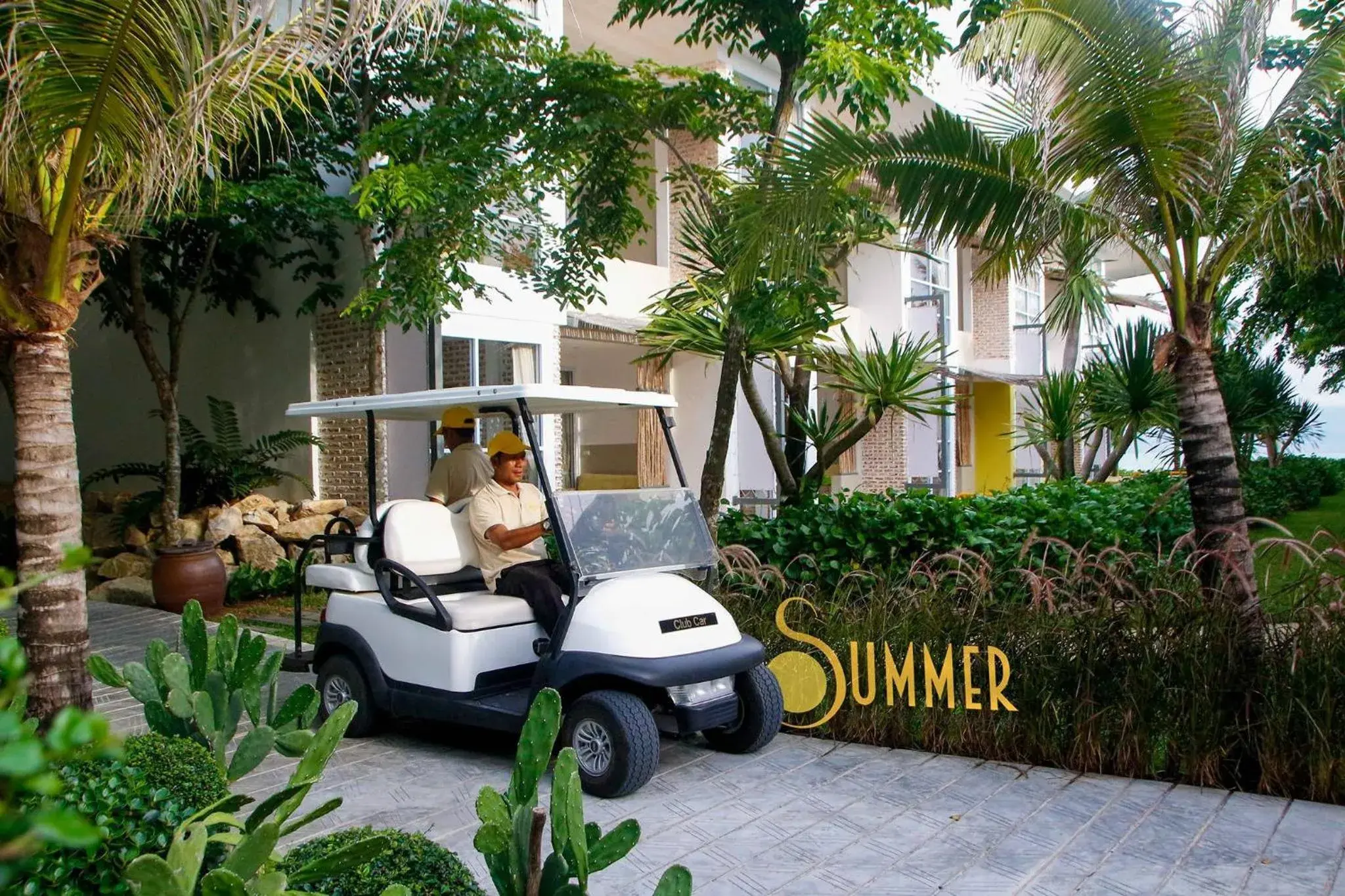 Property building in Summer Luxury Beach Resort & Spa Property building in Summer Luxury Beach Resort & Spa
