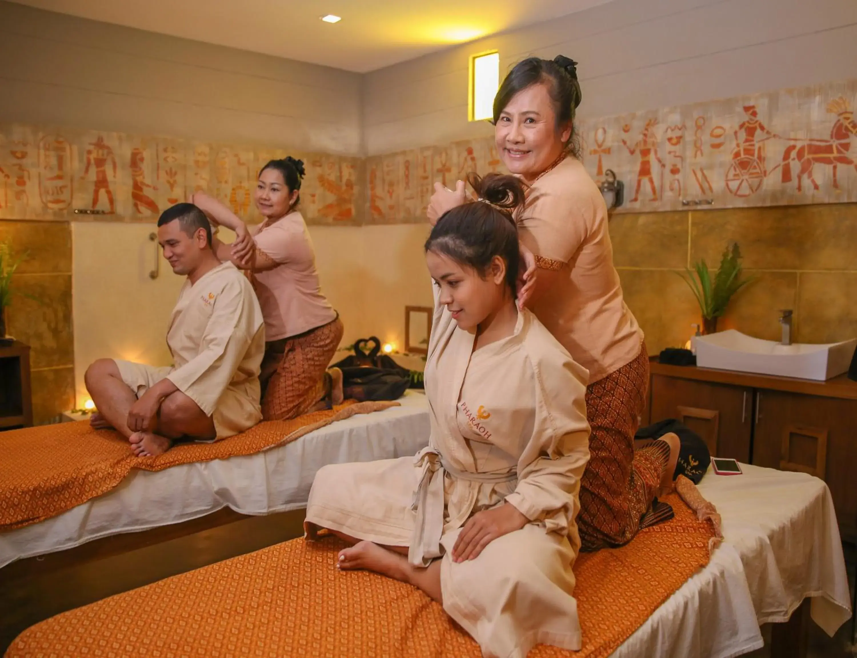 Spa and wellness centre/facilities in Summer Luxury Beach Resort & Spa Spa and wellness centre/facilities in Summer Luxury Beach Resort & Spa