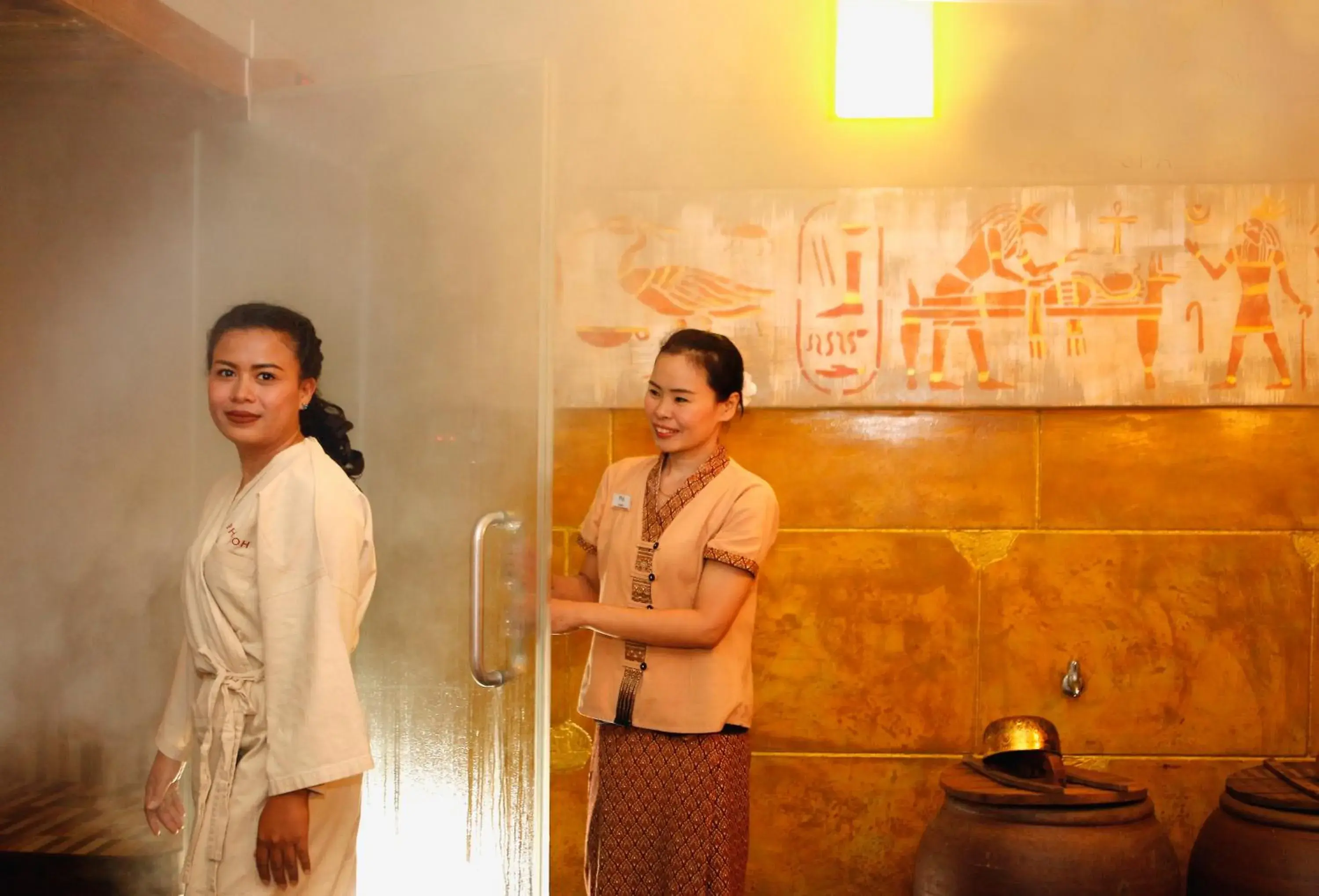 Spa and wellness centre/facilities in Summer Luxury Beach Resort & Spa Spa and wellness centre/facilities in Summer Luxury Beach Resort & Spa