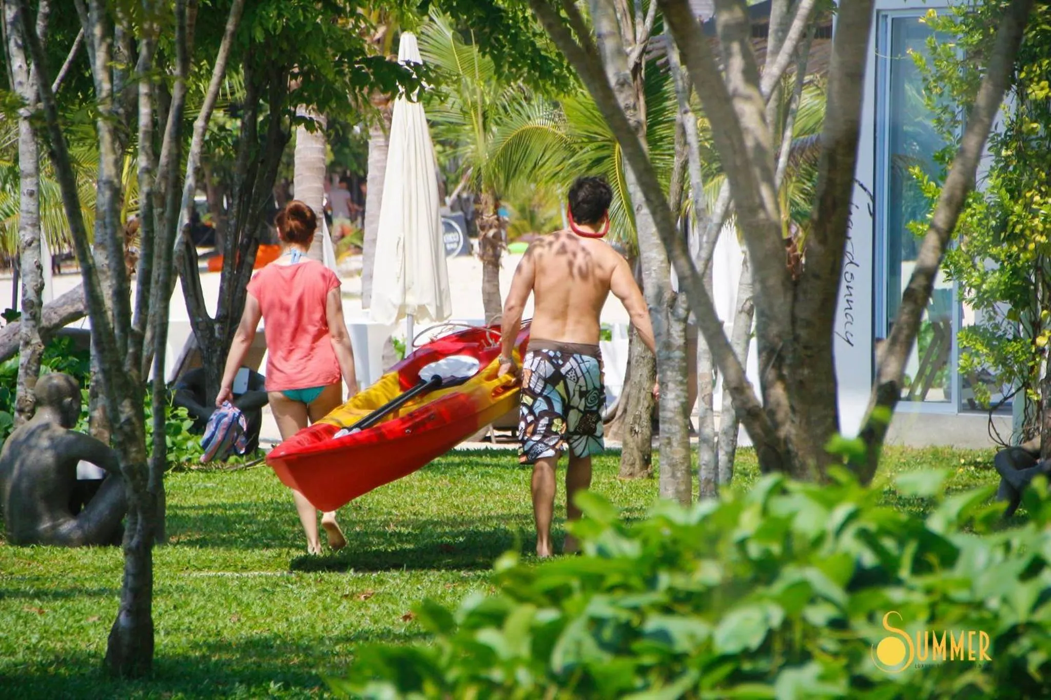 Activities in Summer Luxury Beach Resort & Spa