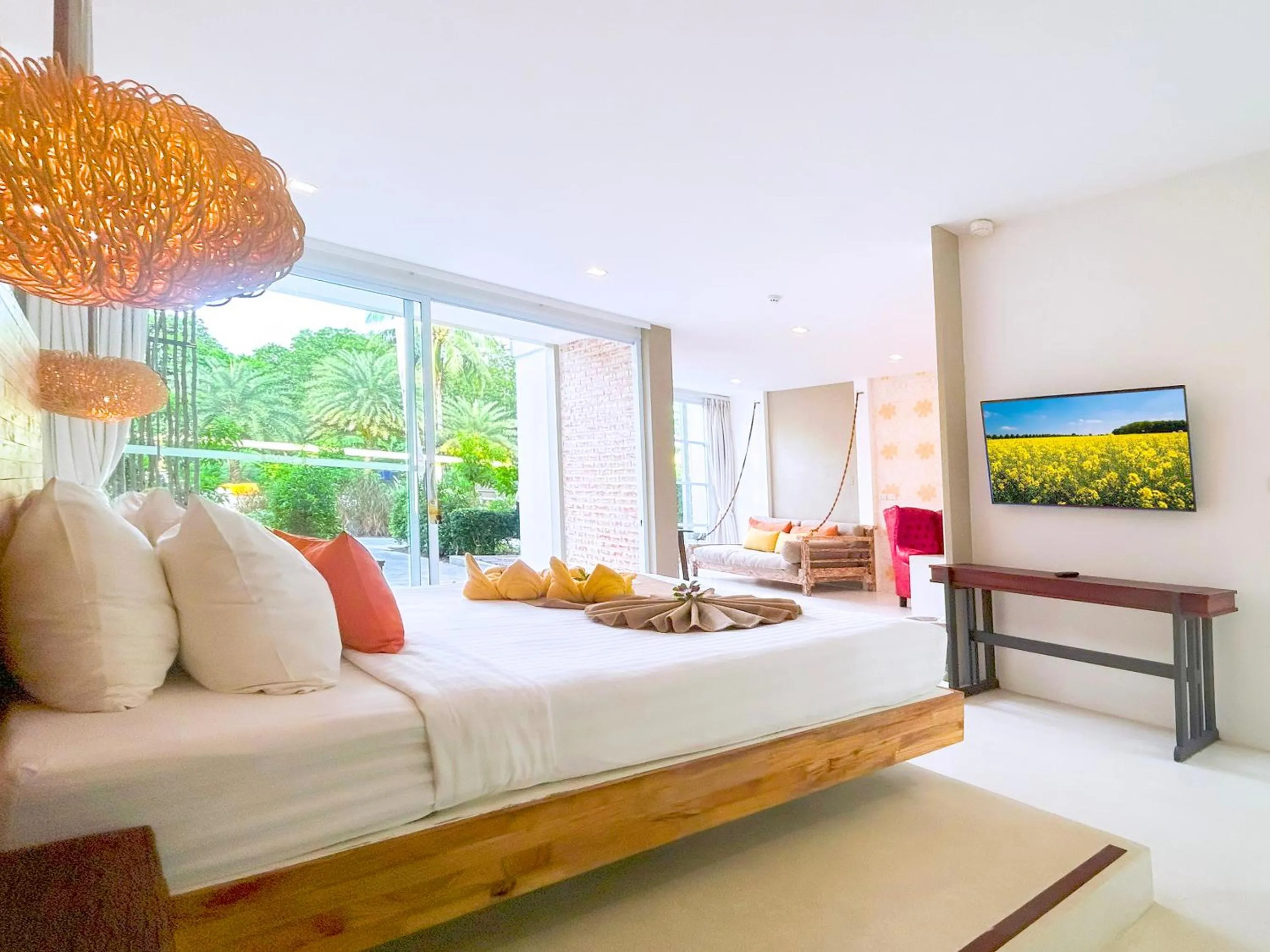 Bedroom in Summer Luxury Beach Resort & Spa