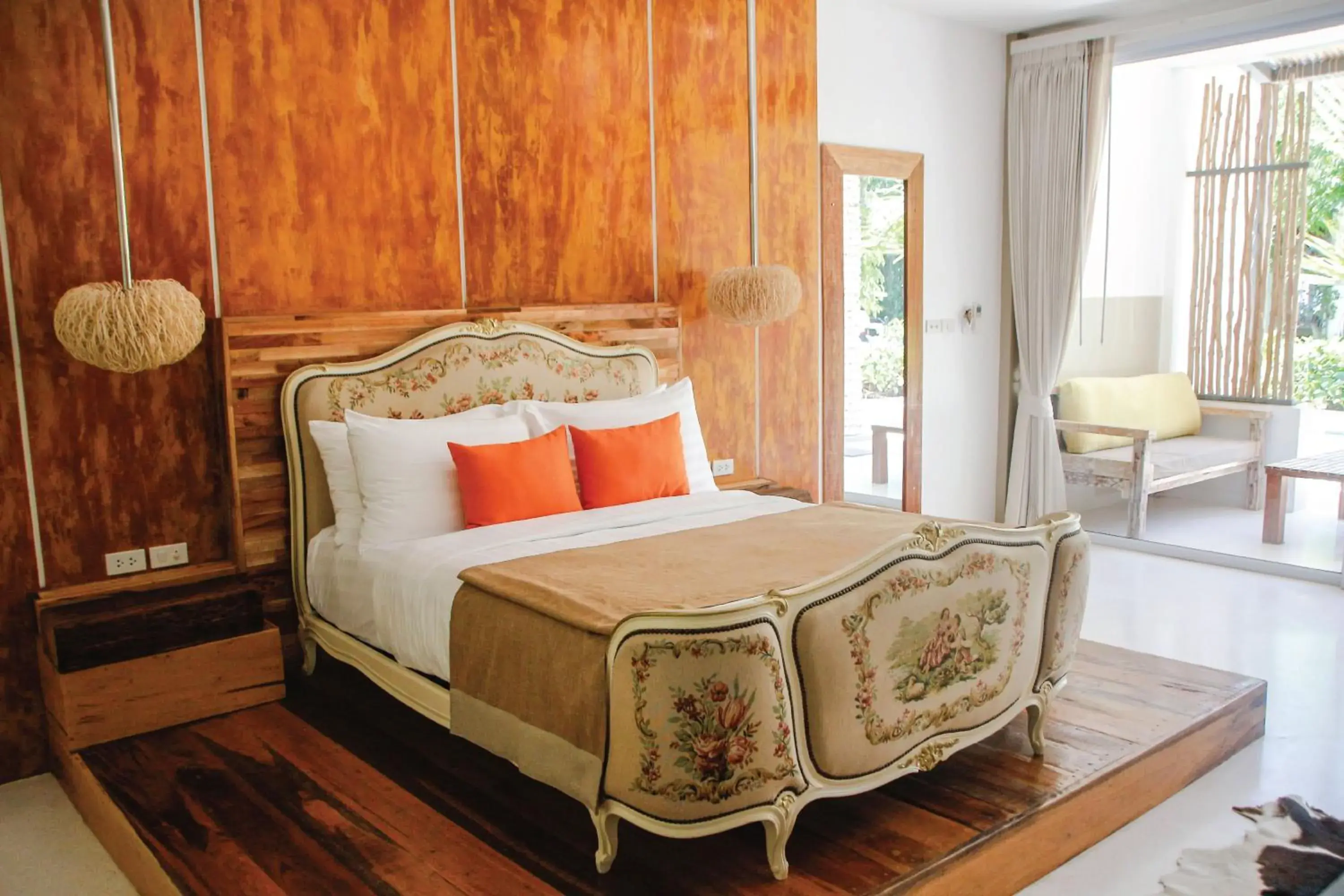 Bedroom in Summer Luxury Beach Resort & Spa Bedroom in Summer Luxury Beach Resort & Spa