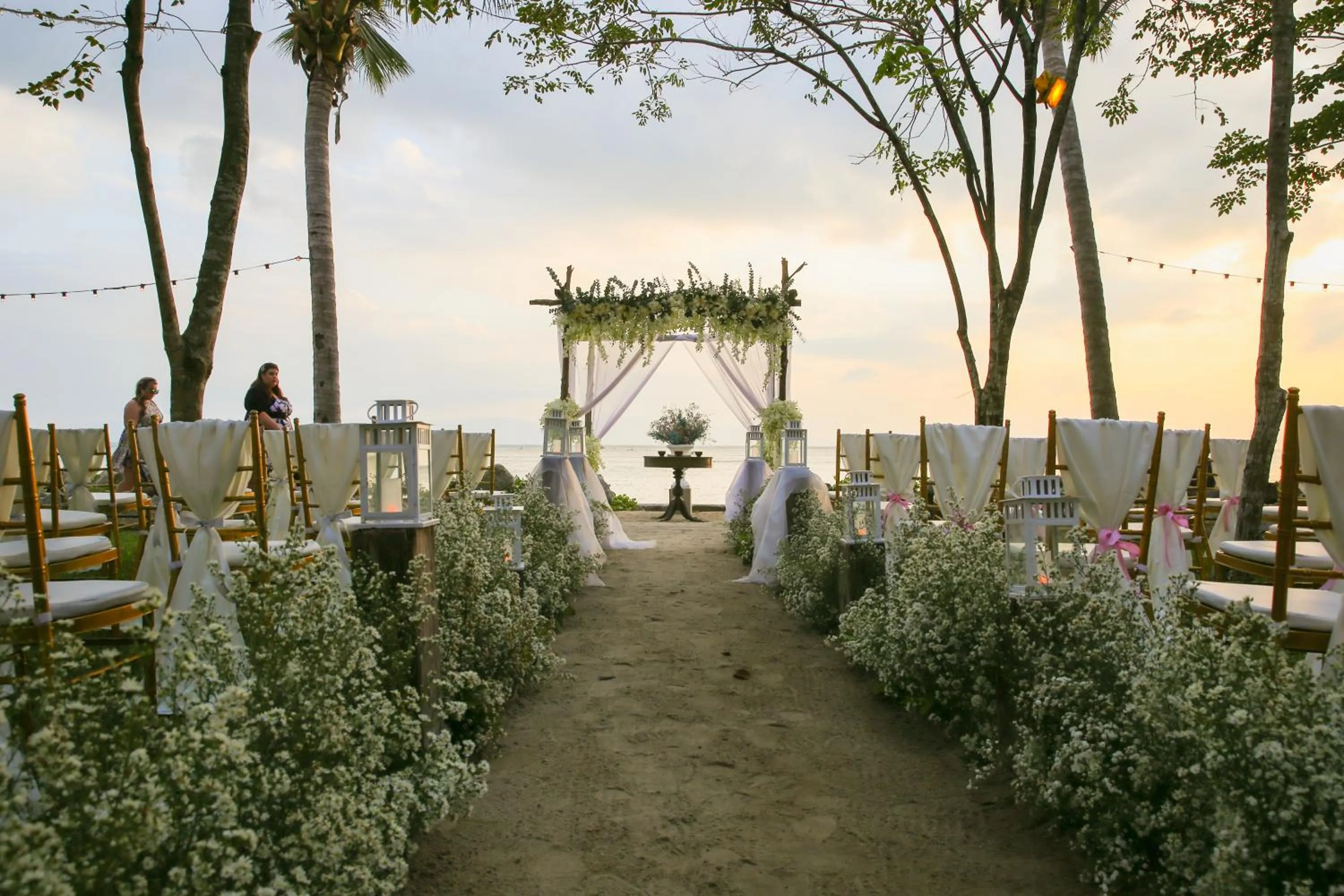 wedding in Summer Luxury Beach Resort & Spa