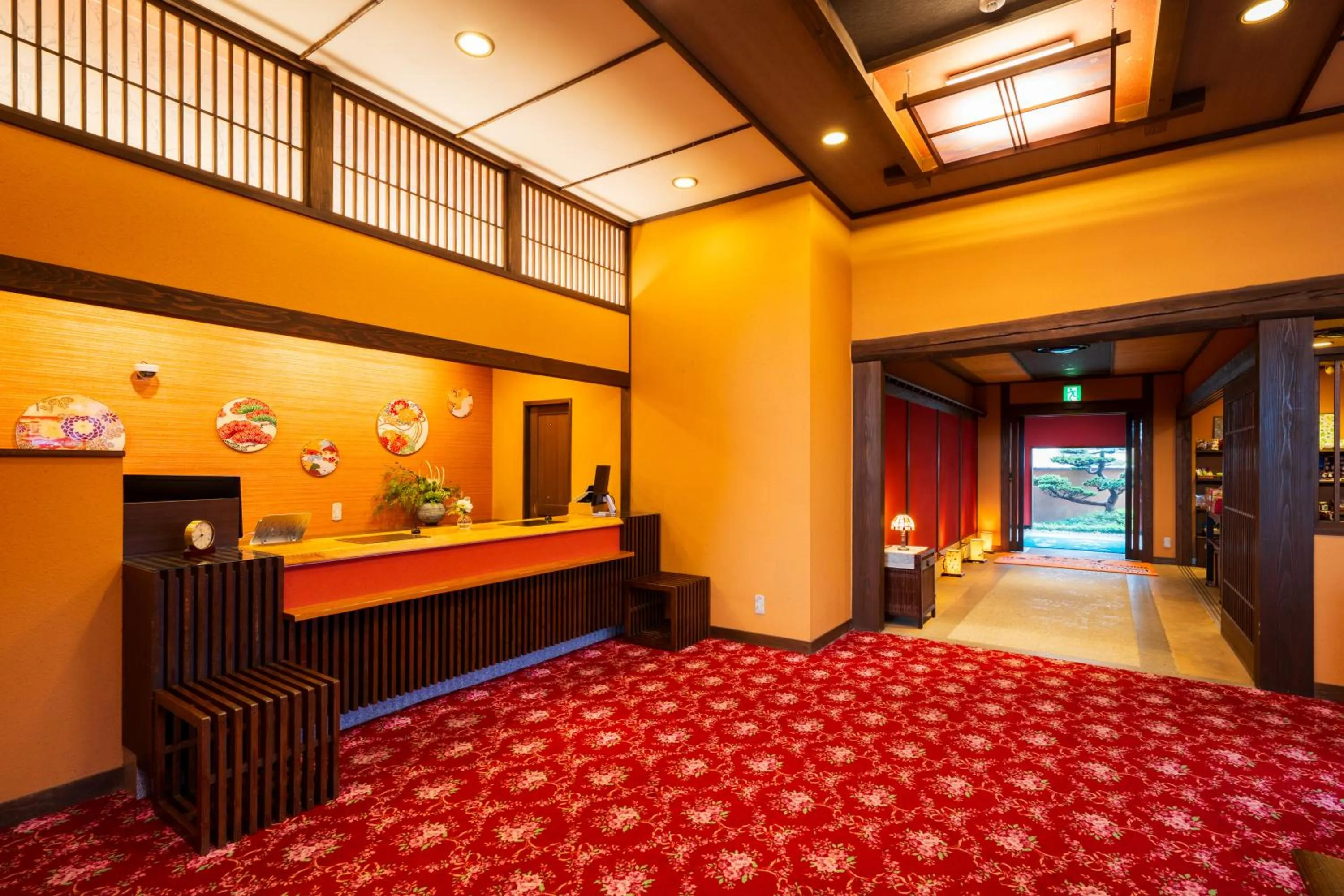 Bed in Seaside Hotel Mimatsu Ooetei