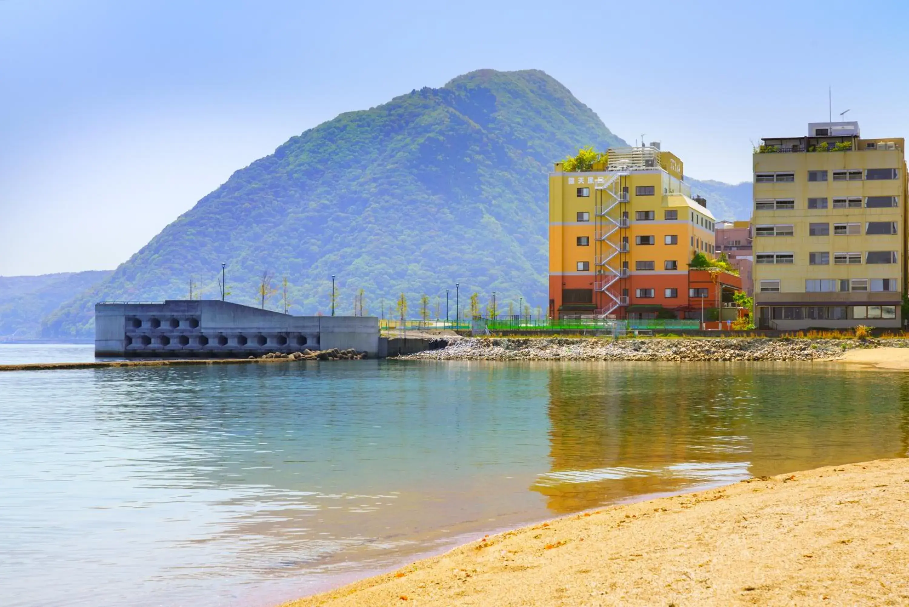 Property building in Seaside Hotel Mimatsu Ooetei Property building in Seaside Hotel Mimatsu Ooetei