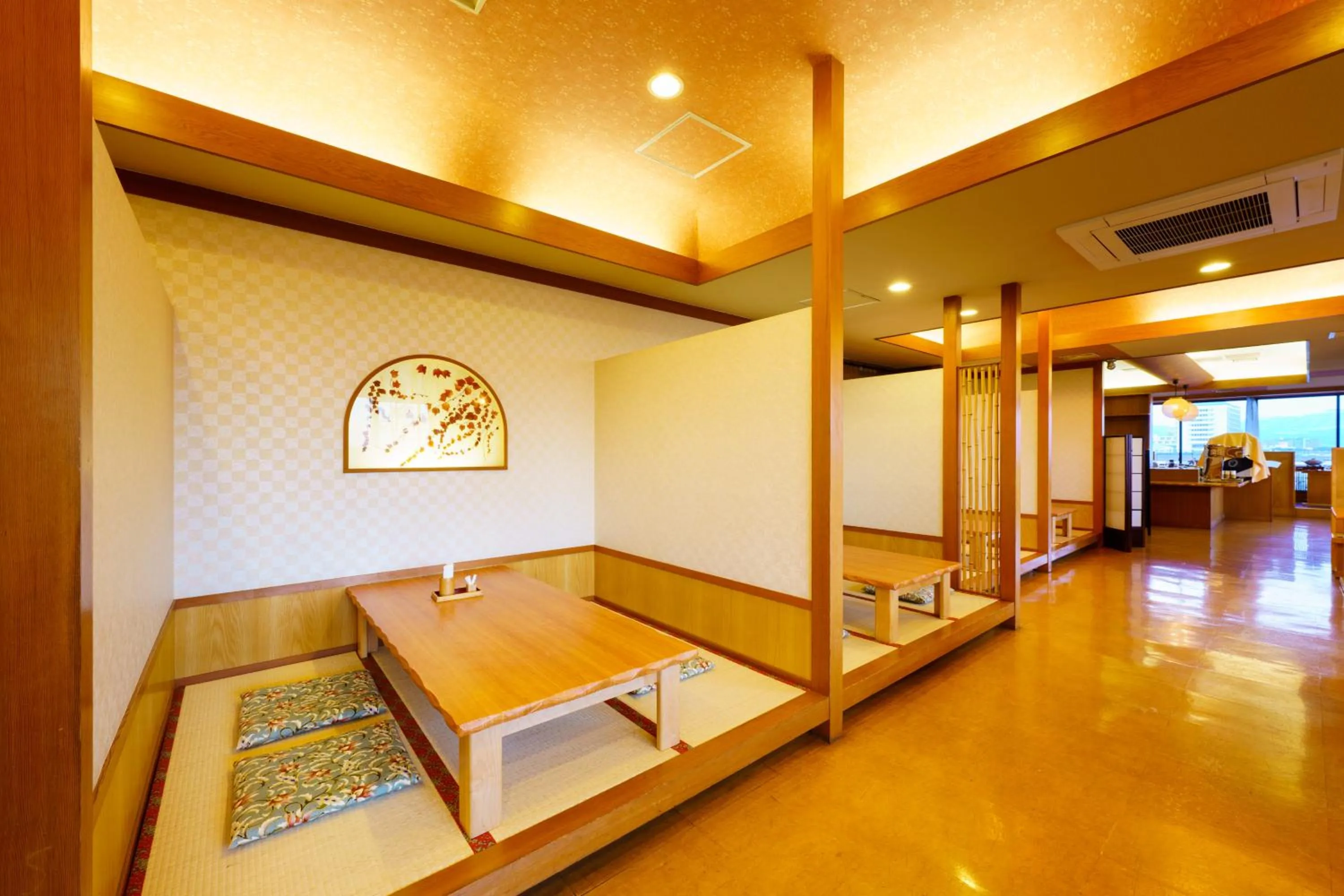 Bed in Seaside Hotel Mimatsu Ooetei