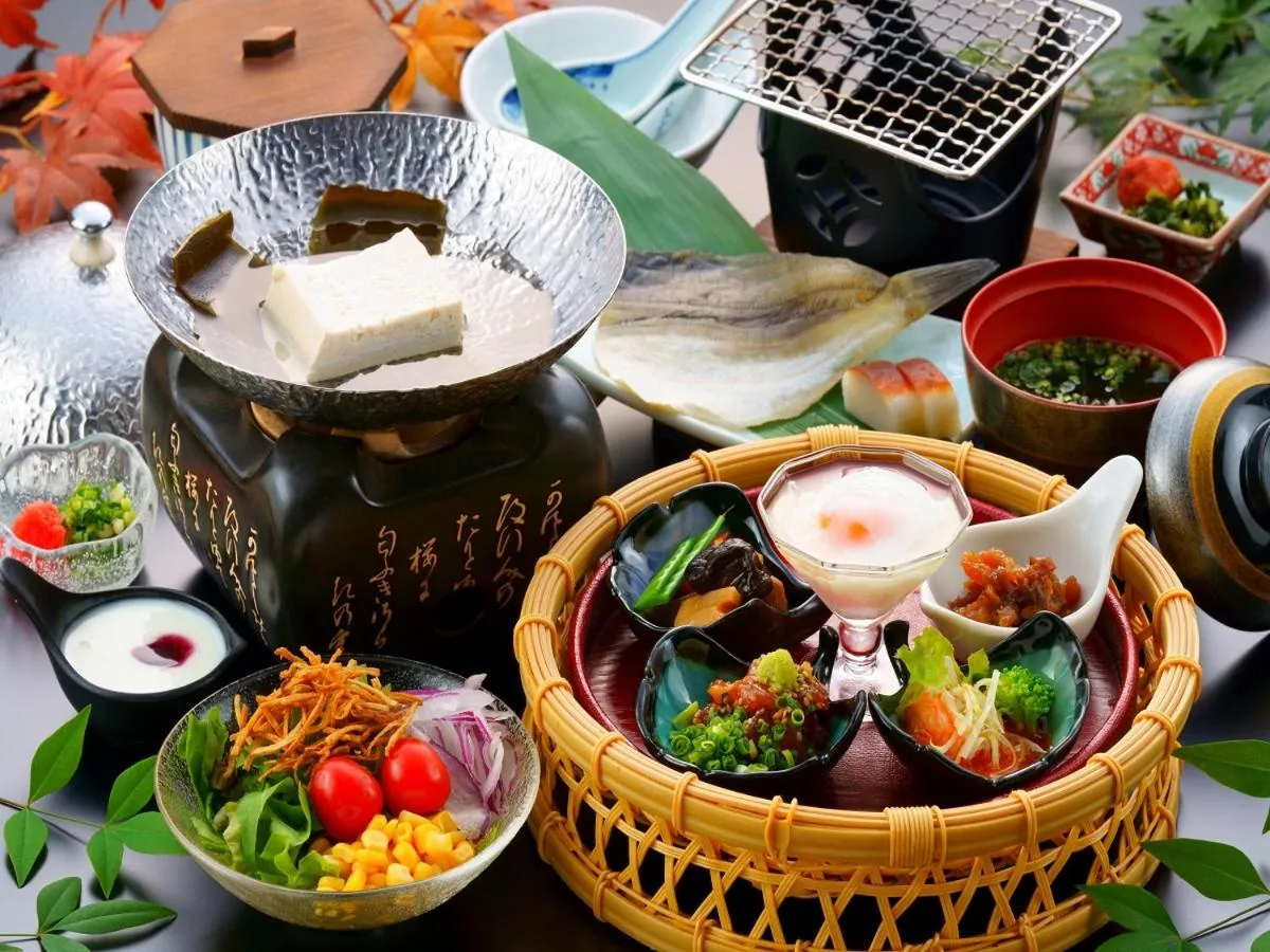 Breakfast in Seaside Hotel Mimatsu Ooetei