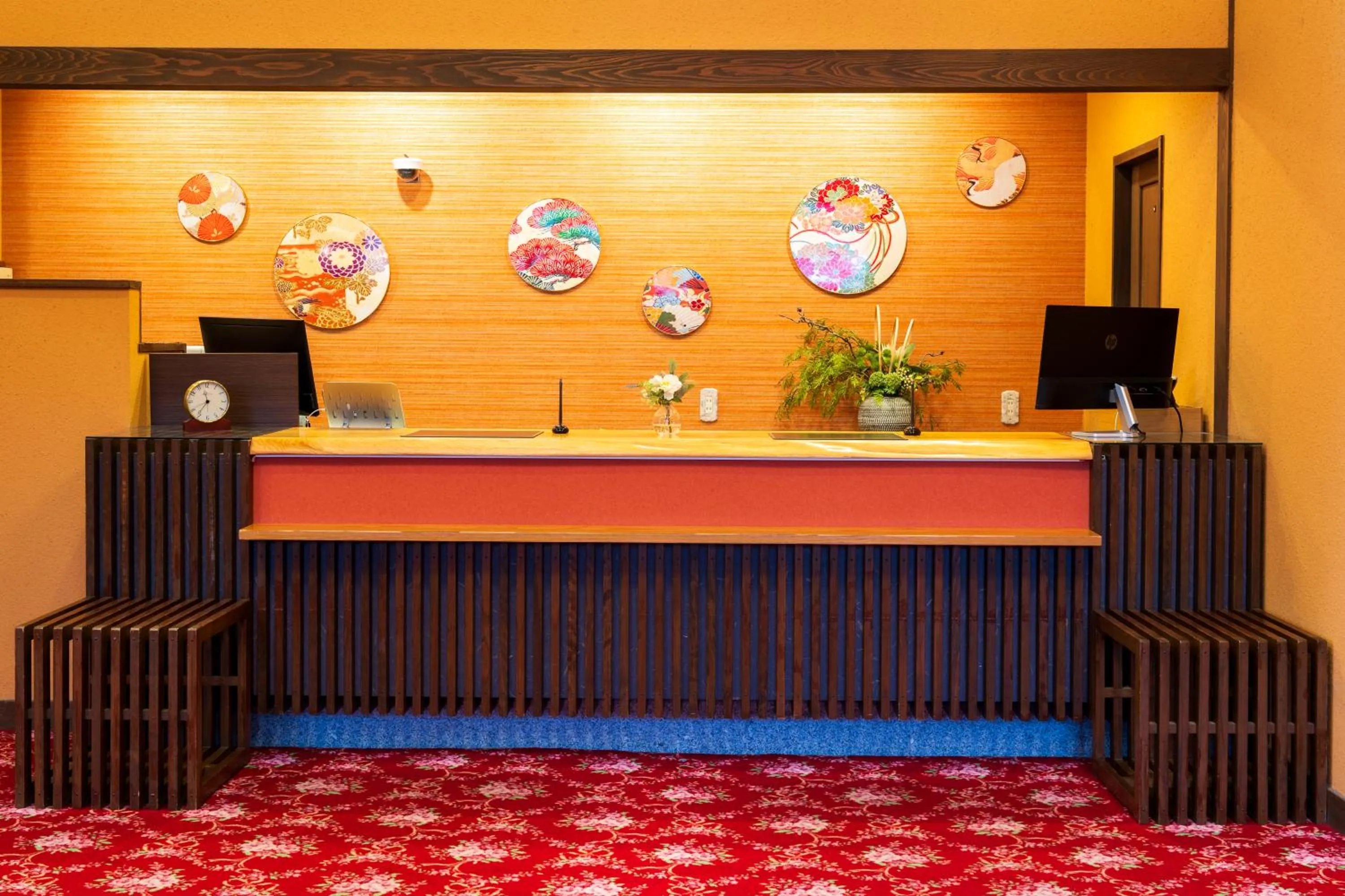 Lobby or reception in Seaside Hotel Mimatsu Ooetei