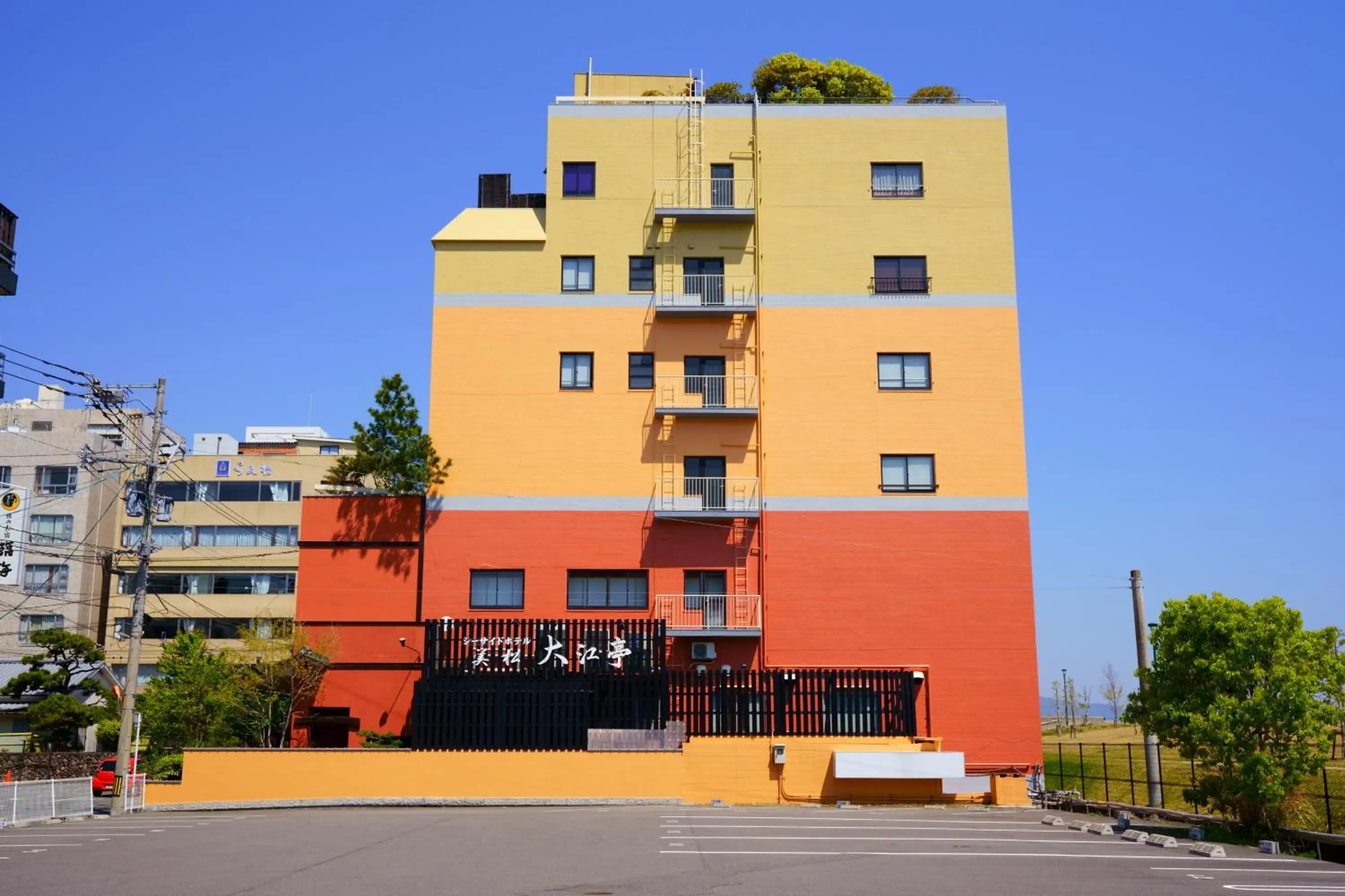 Property building in Seaside Hotel Mimatsu Ooetei Property building in Seaside Hotel Mimatsu Ooetei