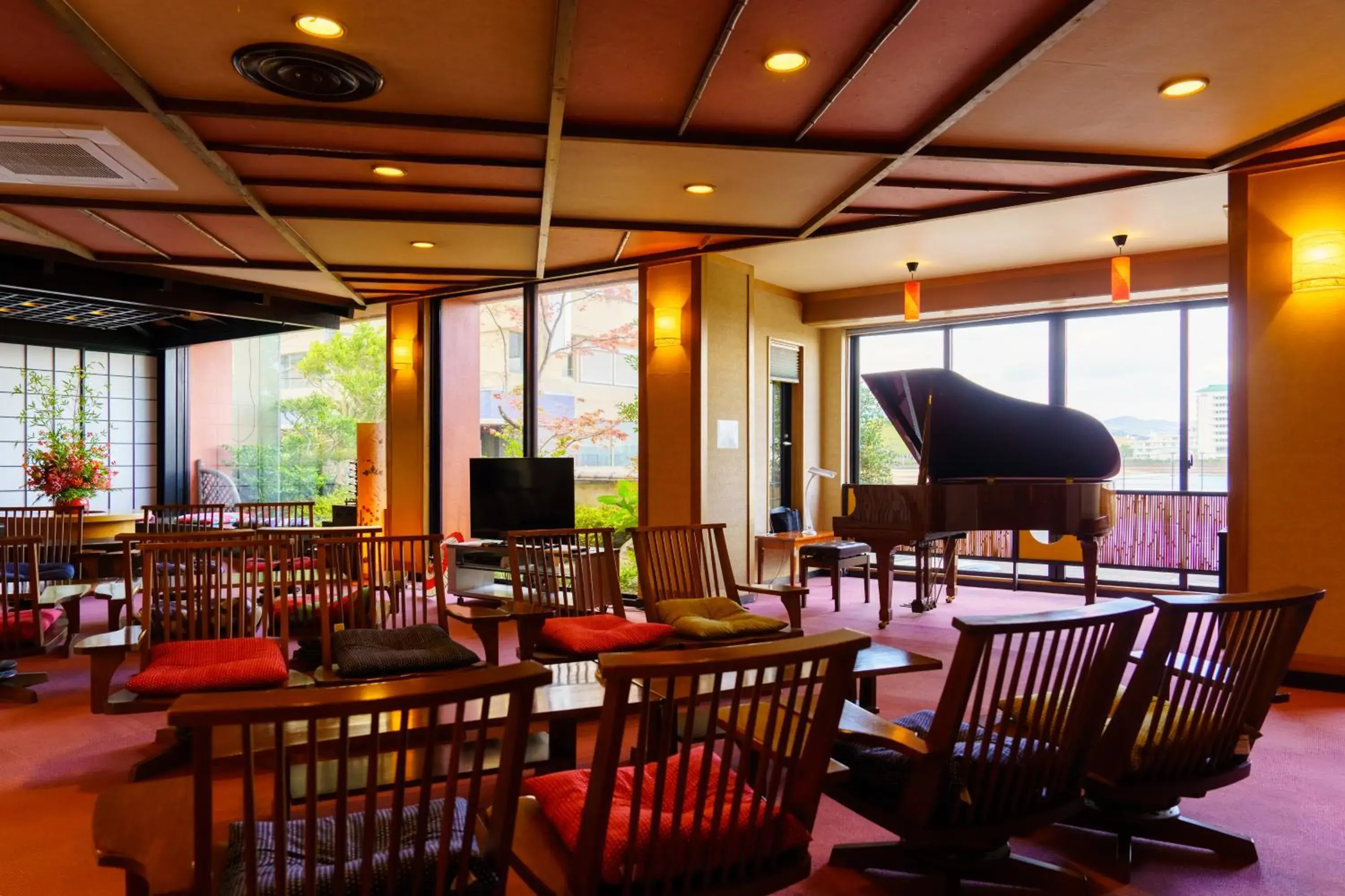 Lobby or reception in Seaside Hotel Mimatsu Ooetei Lobby or reception in Seaside Hotel Mimatsu Ooetei