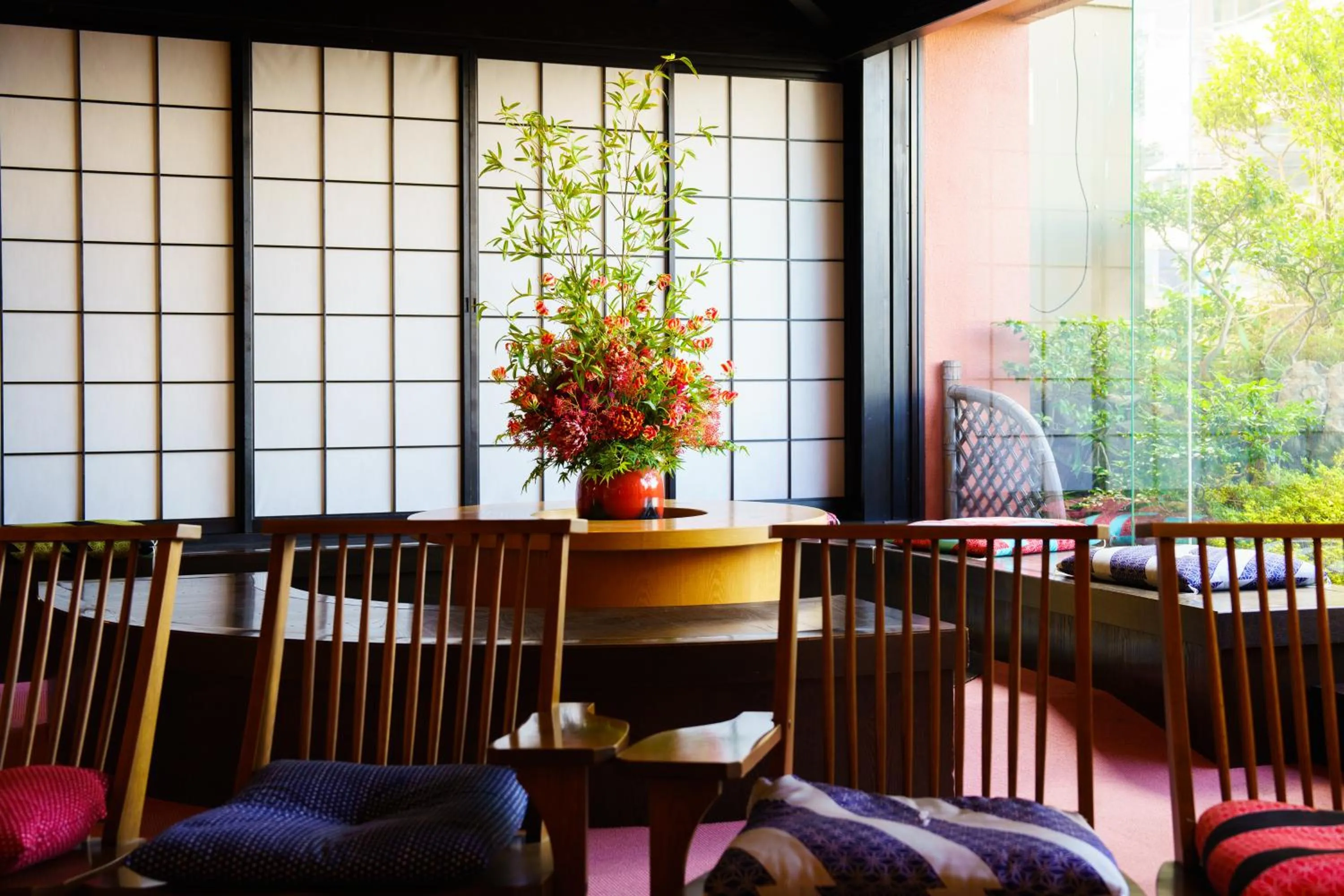 Lobby or reception in Seaside Hotel Mimatsu Ooetei