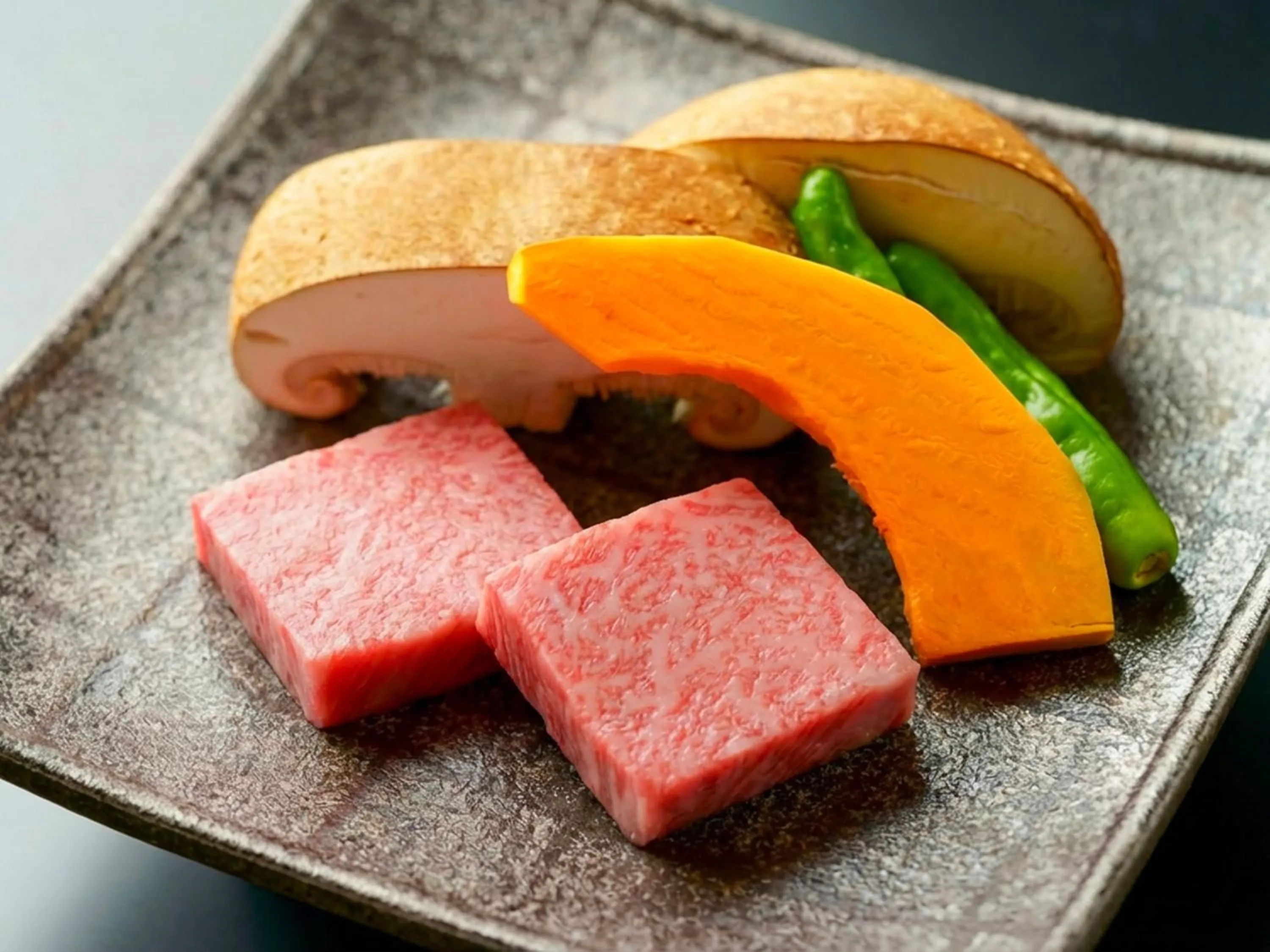 Food close-up in Seaside Hotel Mimatsu Ooetei