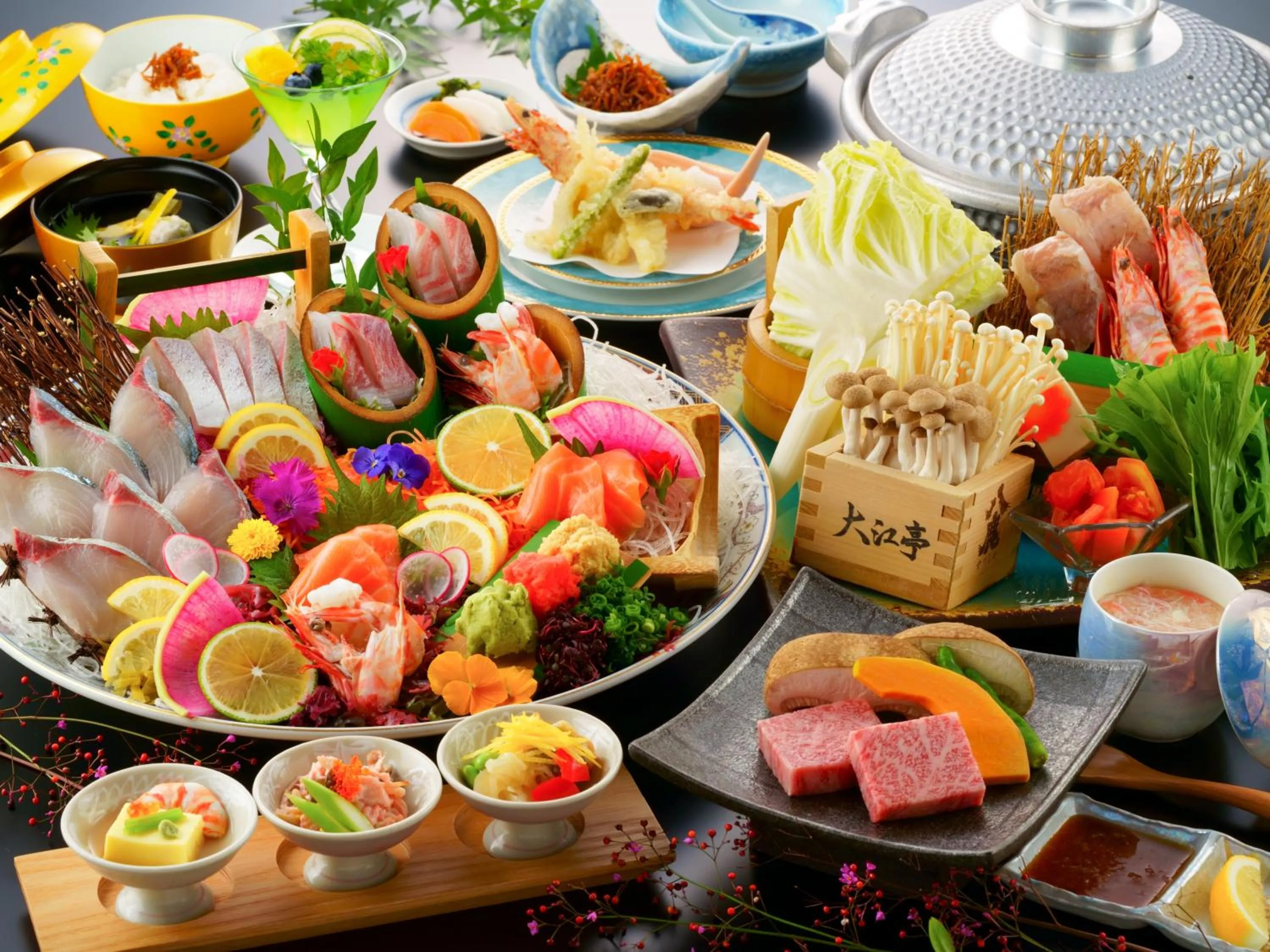 Food close-up in Seaside Hotel Mimatsu Ooetei