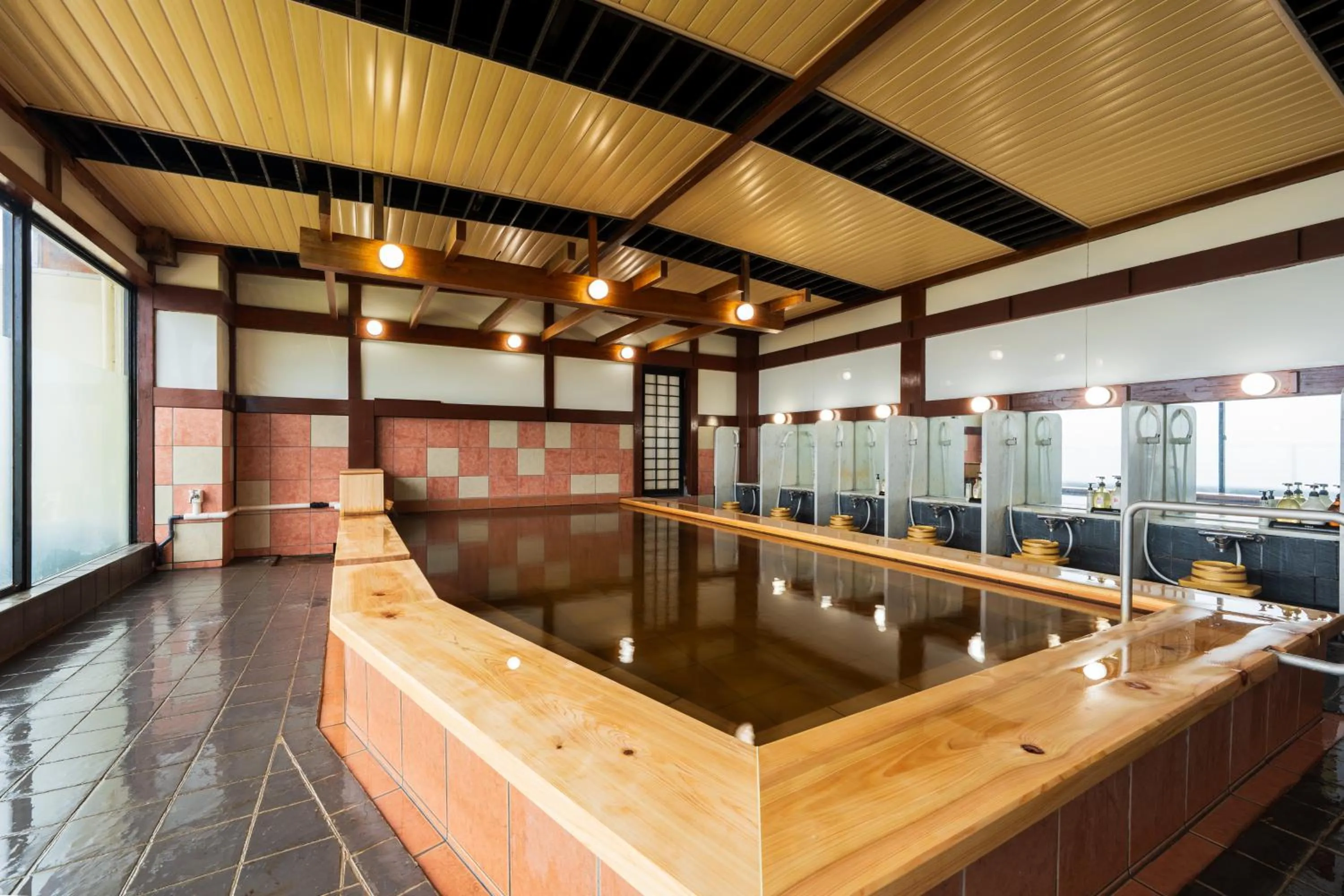 Public Bath in Seaside Hotel Mimatsu Ooetei