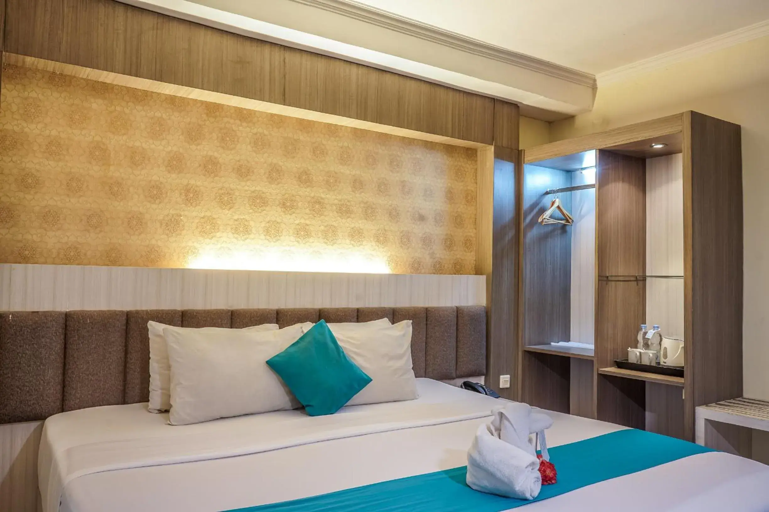 Bed in Royal Hotel and Convention Tretes Bed in Royal Hotel and Convention Tretes