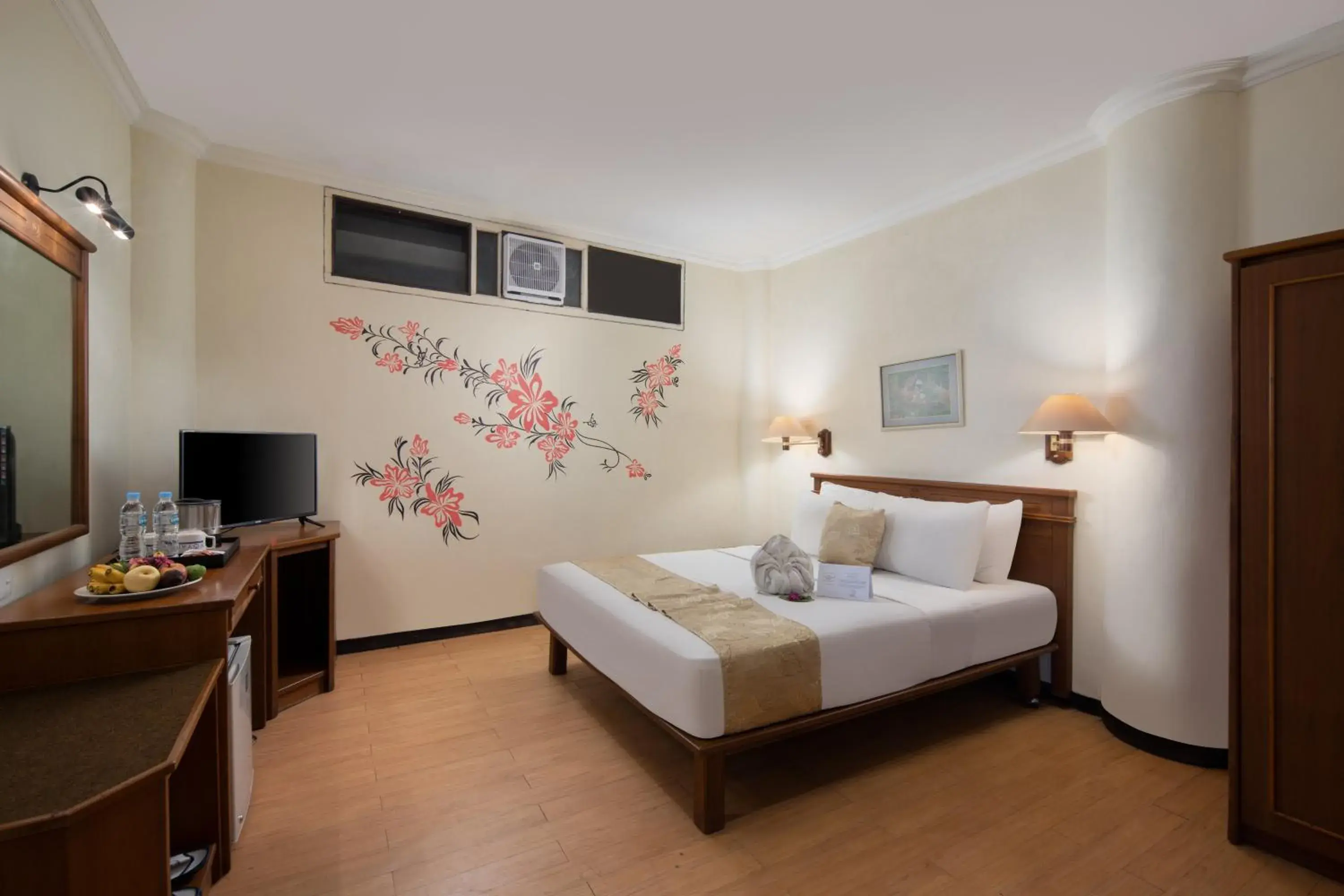 Bed in Royal Hotel and Convention Tretes Bed in Royal Hotel and Convention Tretes