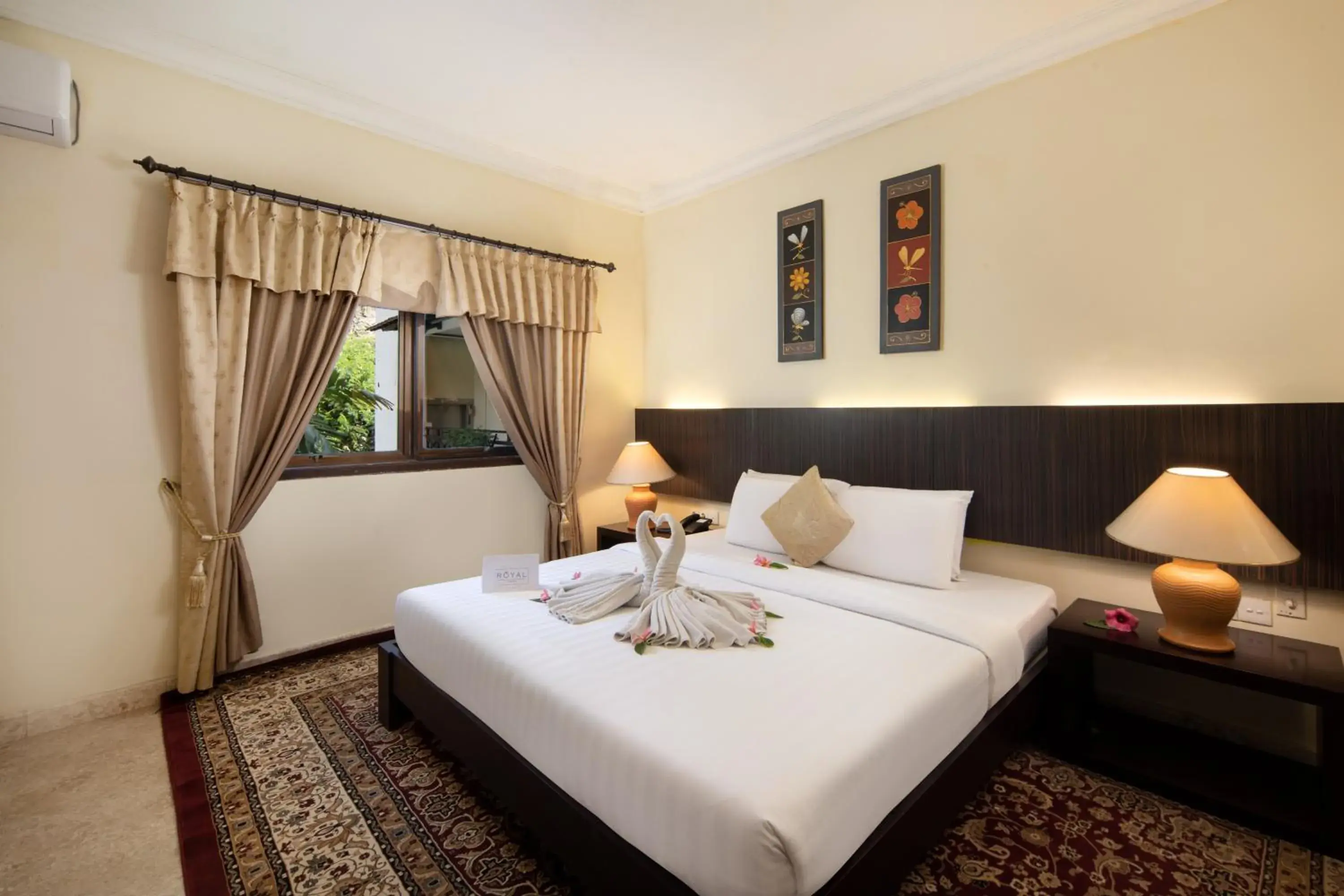 Bed in Royal Hotel and Convention Tretes Bed in Royal Hotel and Convention Tretes