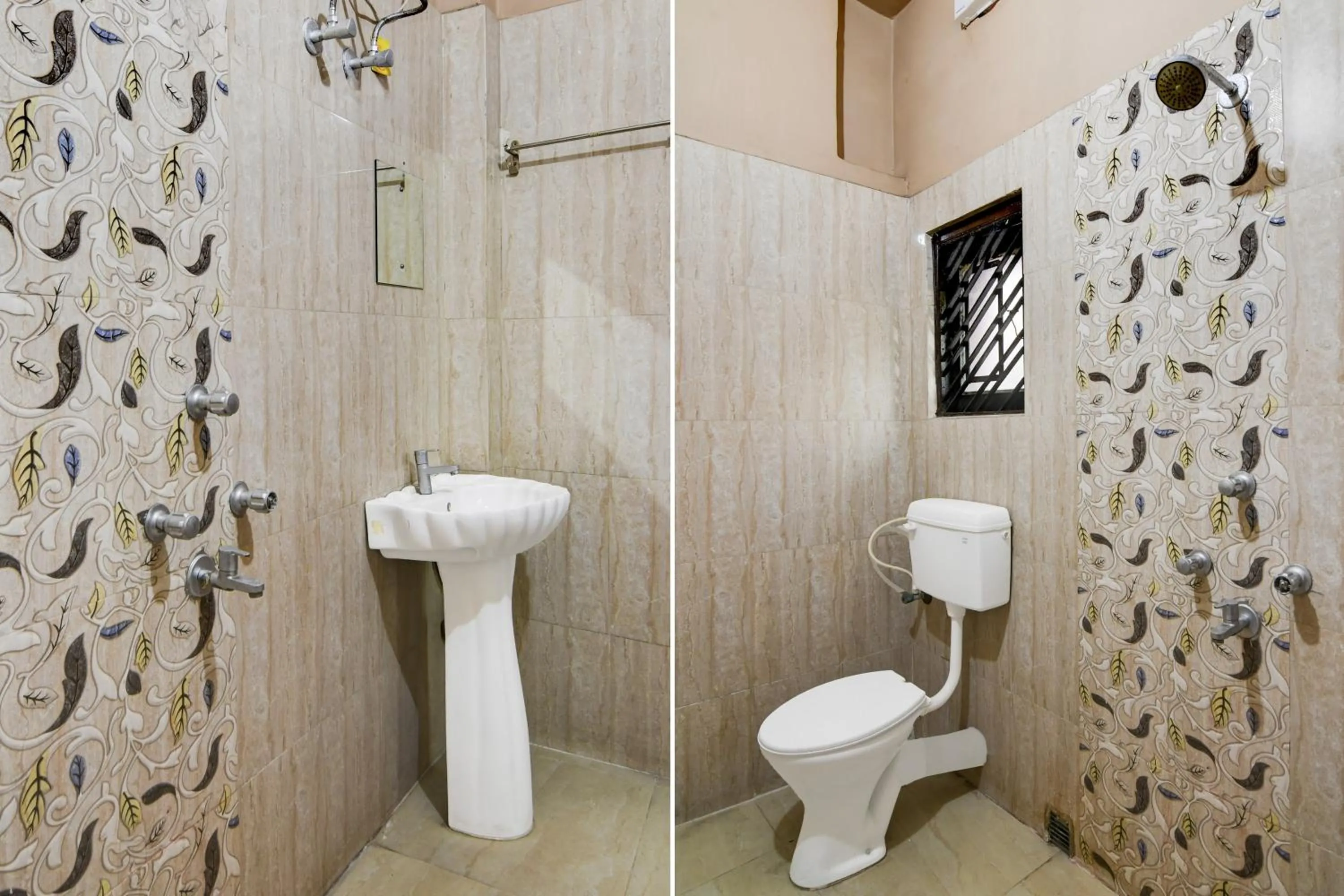 Bathroom in Super Hotel O NSCB International Airport Formerly Bougain Villa