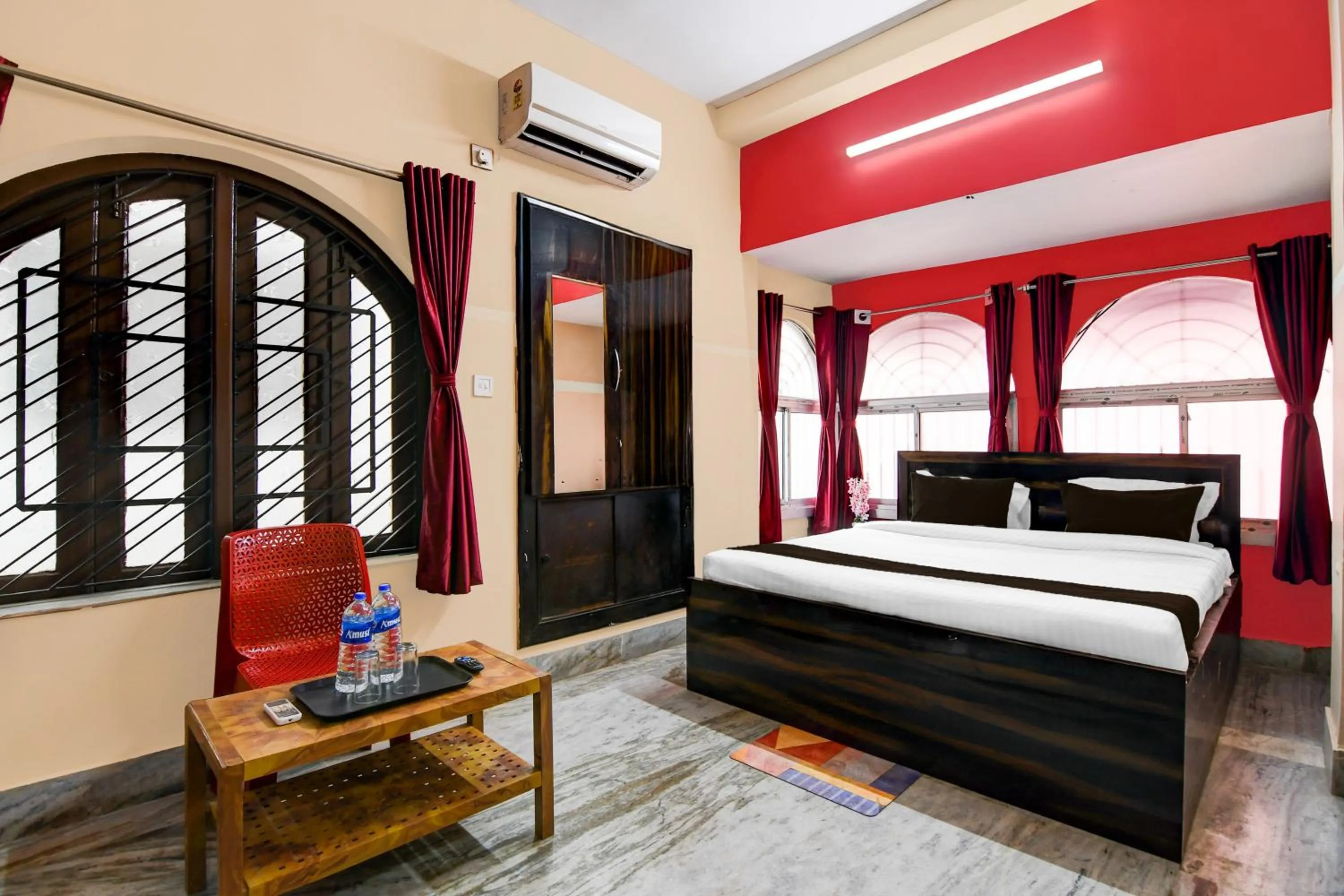 Bedroom, Bed in Super Hotel O NSCB International Airport Formerly Bougain Villa