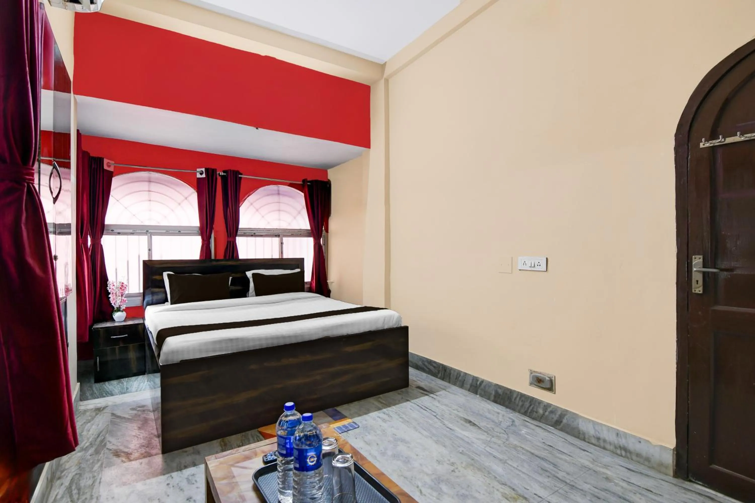 Bedroom, Bed in Super Hotel O NSCB International Airport Formerly Bougain Villa