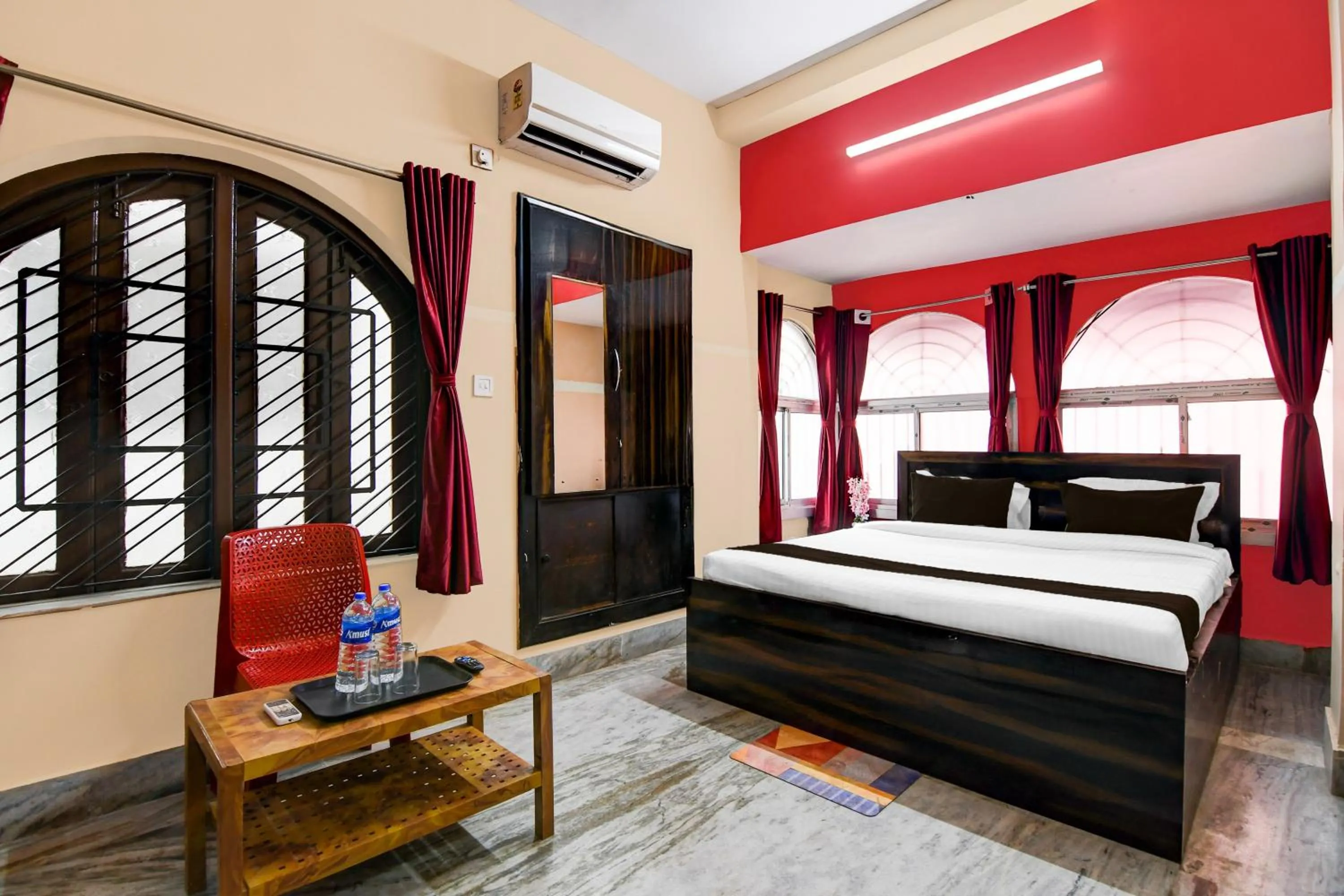 Bedroom, Bed in Super Hotel O NSCB International Airport Formerly Bougain Villa