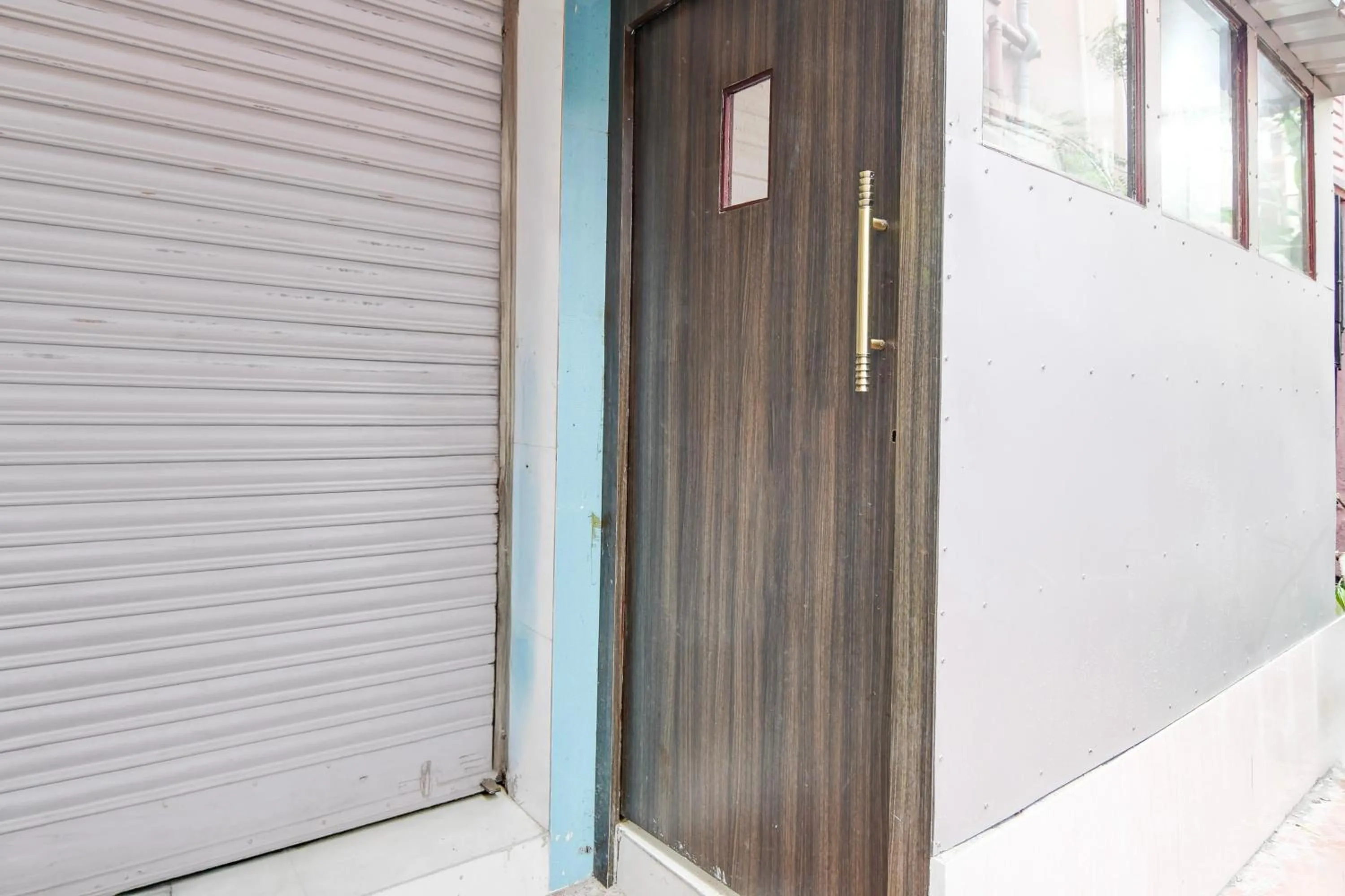 Facade/entrance in Super Hotel O NSCB International Airport Formerly Bougain Villa