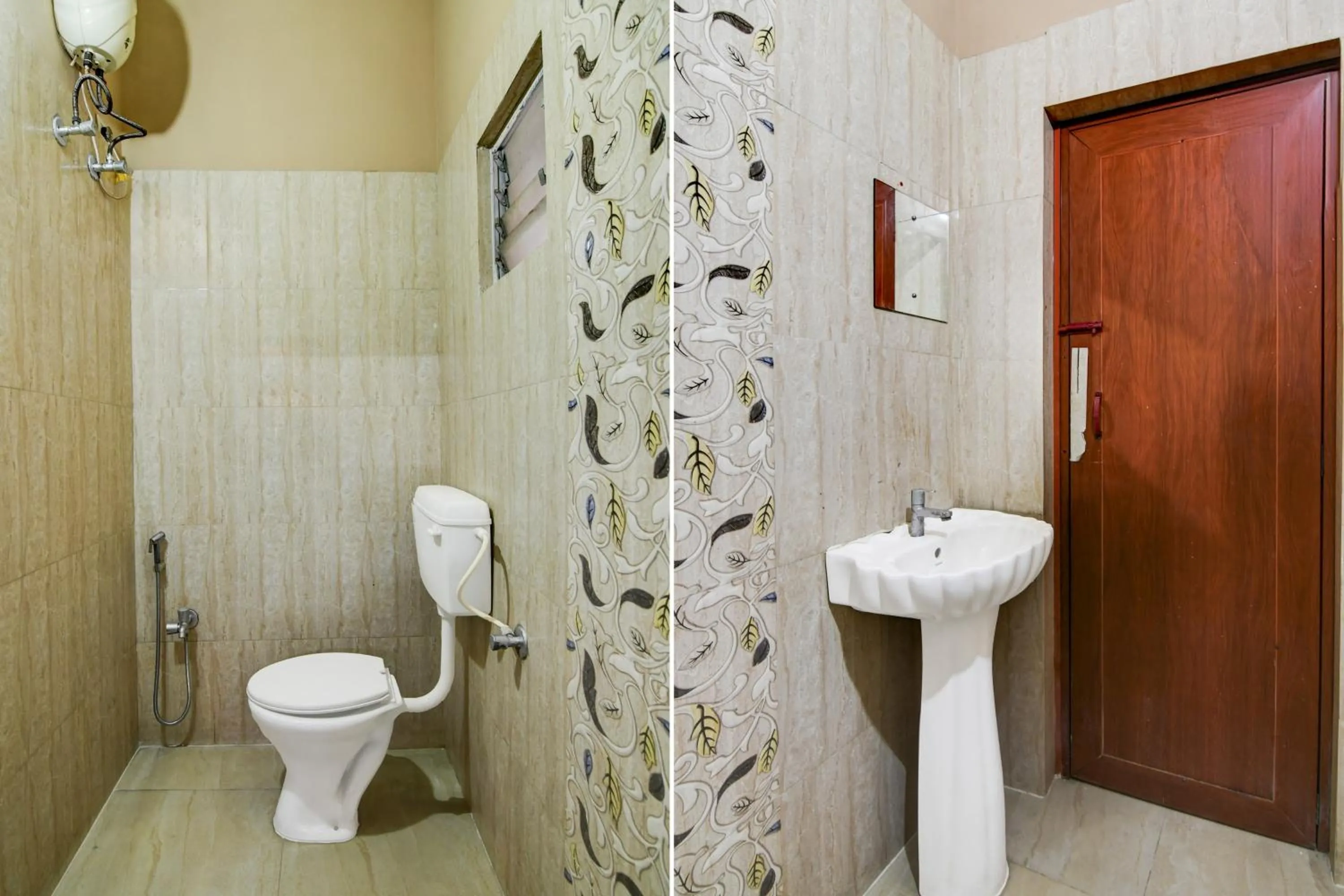 Bathroom in Super Hotel O NSCB International Airport Formerly Bougain Villa