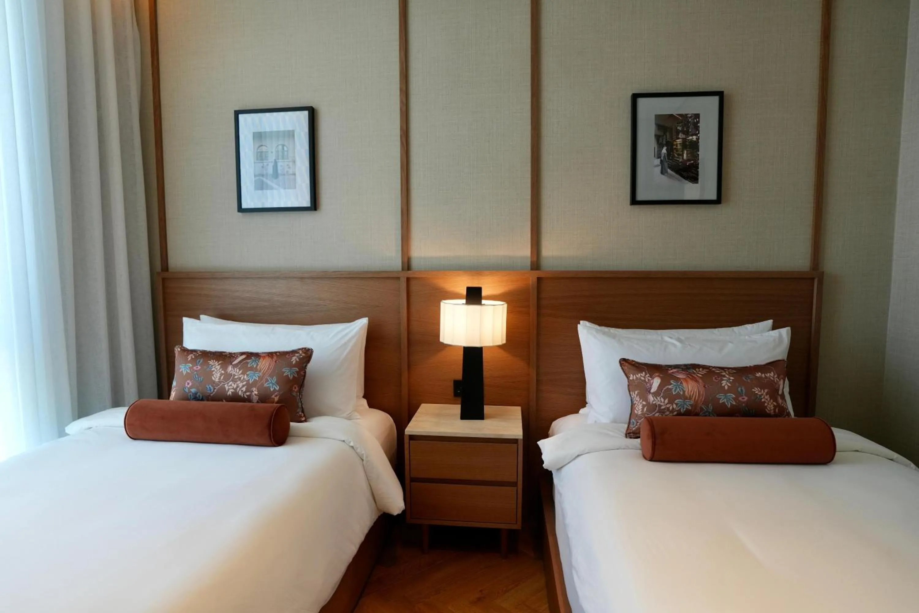 Standard Twin Room in One Sharq Boutique Hotel, Kuwait