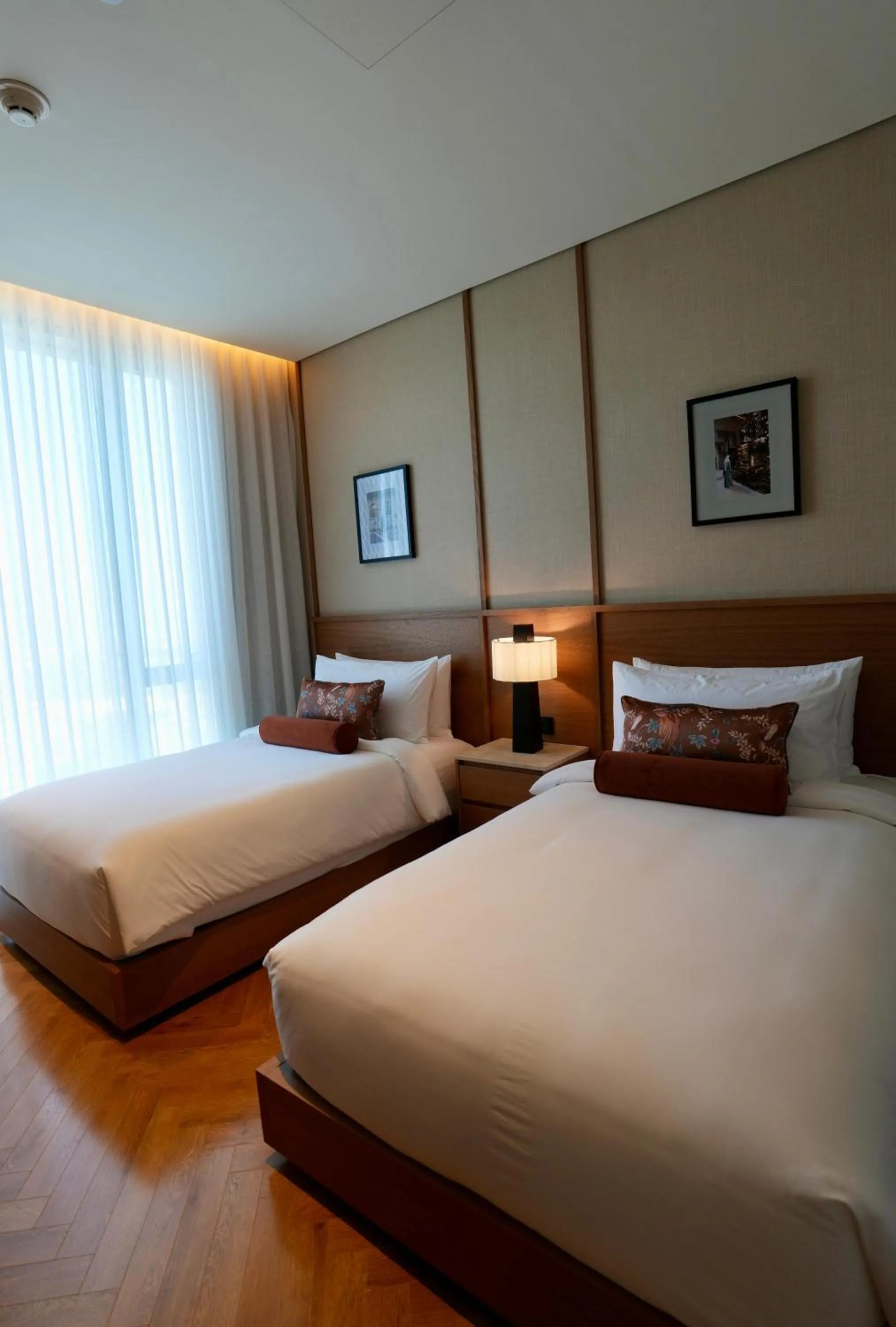 Deluxe Twin Room with Sea View in One Sharq Boutique Hotel, Kuwait