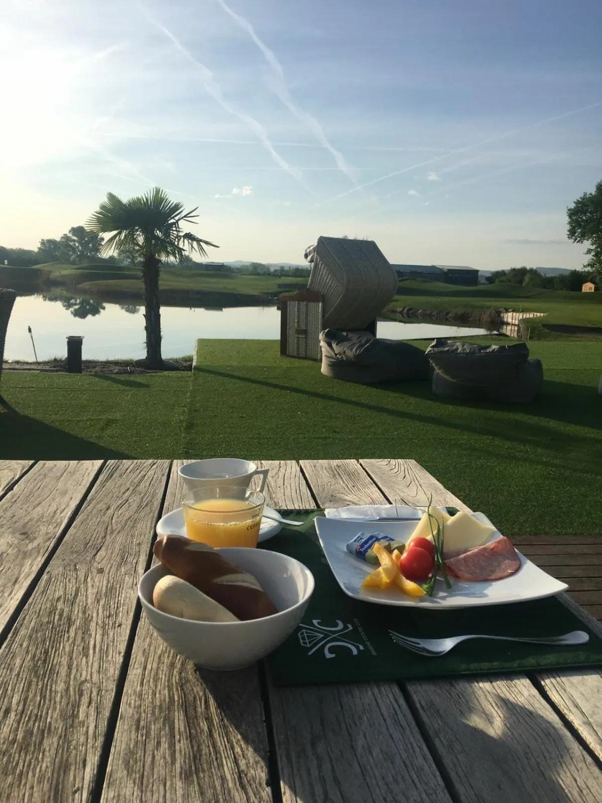 Breakfast in Hotel Diamond Country Club