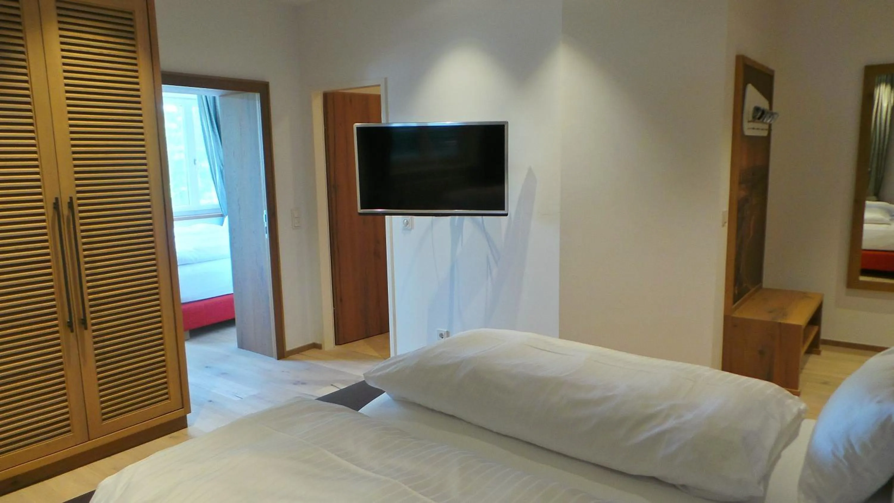 Bed in Hotel Diamond Country Club