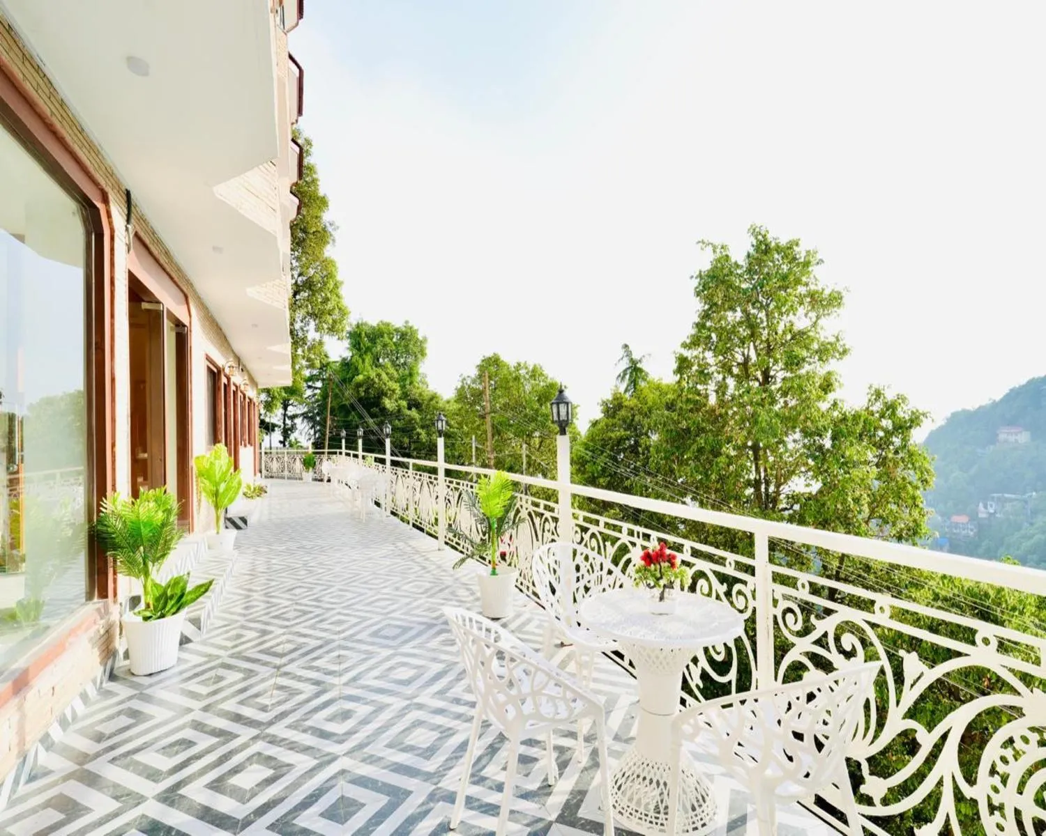 View (from property/room) in Pax Hotel Spring Solance 200 mtr from Gandhi Chowk Khajjiyar Road