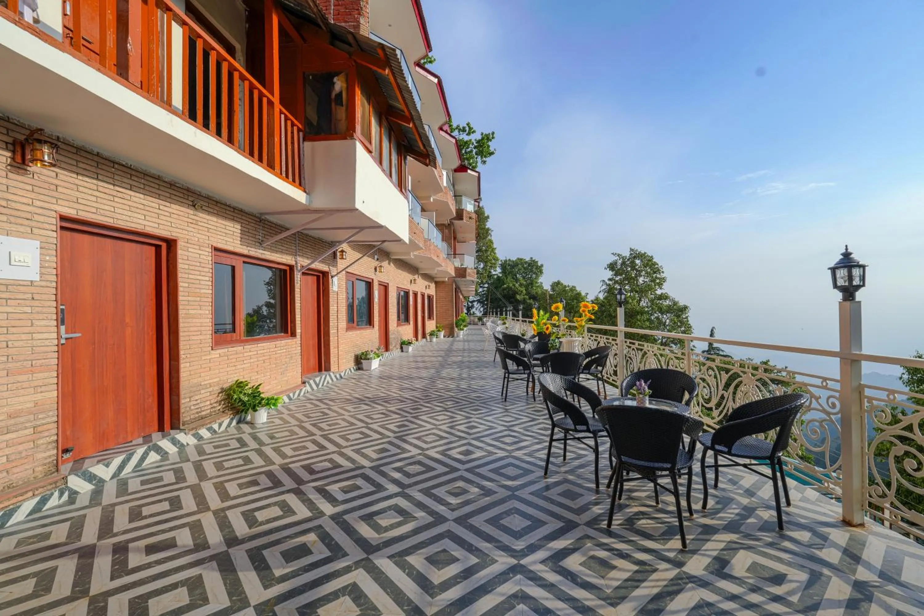Property building in Pax Hotel Spring Solance 200 mtr from Gandhi Chowk Khajjiyar Road