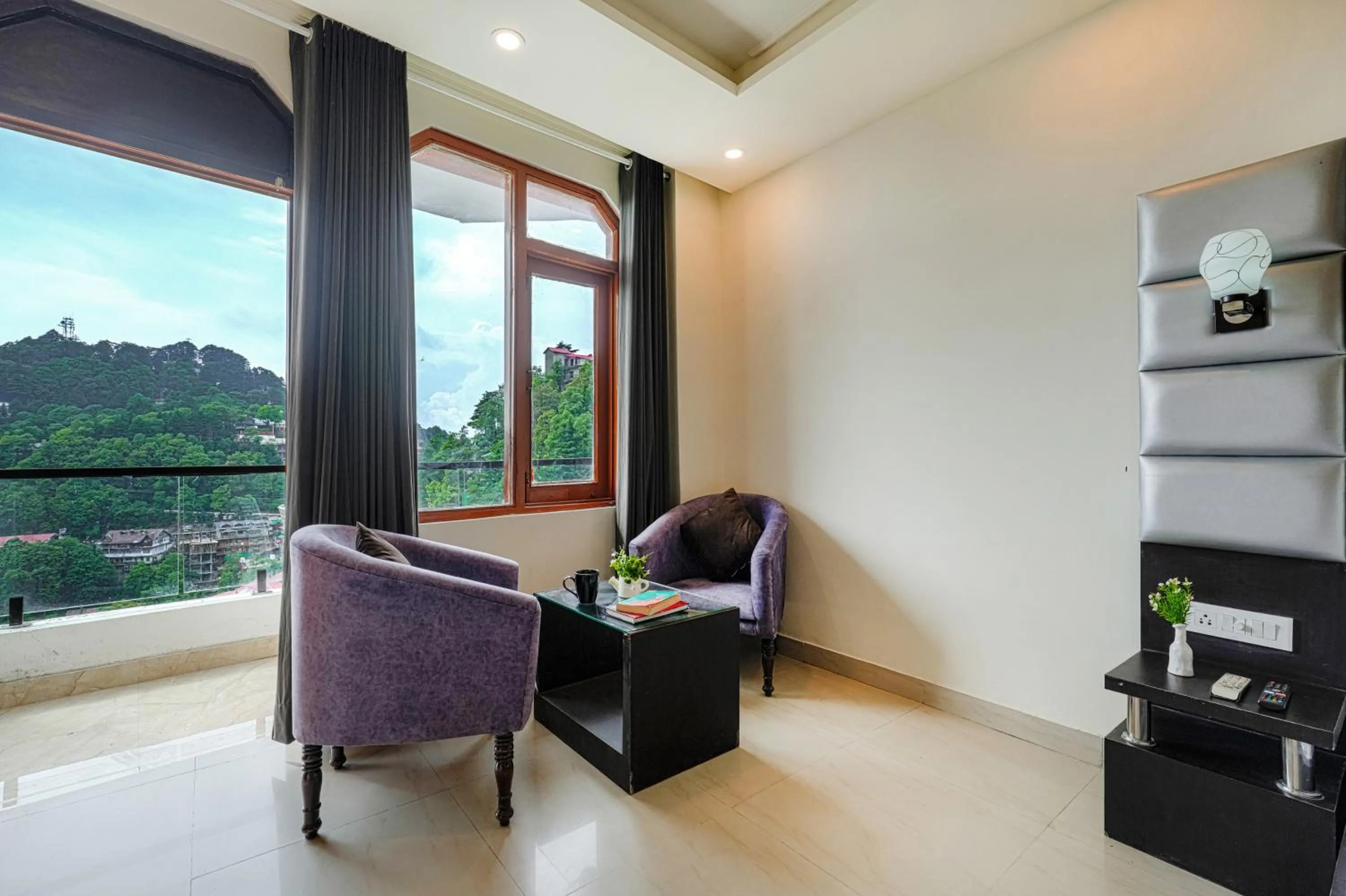 View (from property/room) in Pax Hotel Spring Solance 200 mtr from Gandhi Chowk Khajjiyar Road