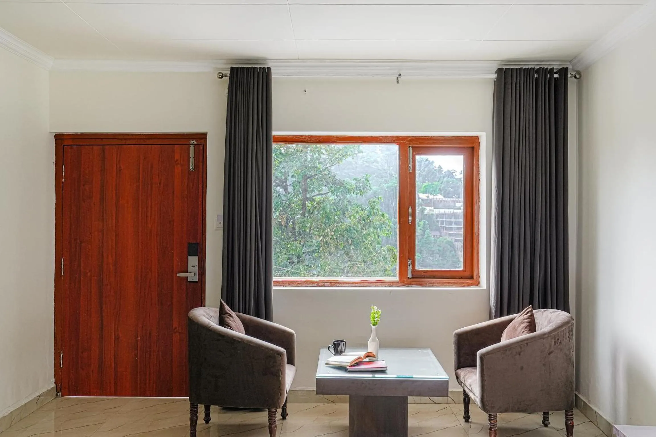 View (from property/room) in Pax Hotel Spring Solance 200 mtr from Gandhi Chowk Khajjiyar Road