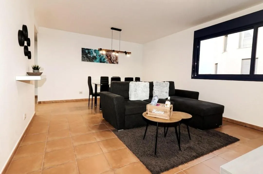 Living room in Aregoma Apartamento