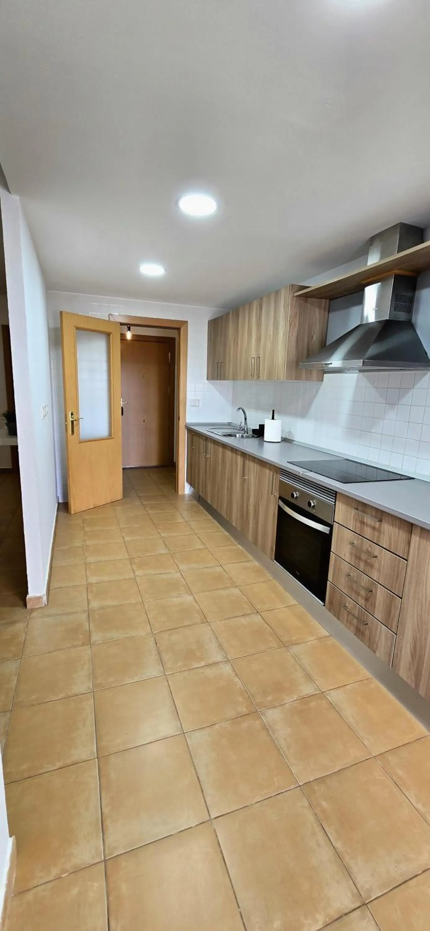 Kitchen or kitchenette in Aregoma Apartamento