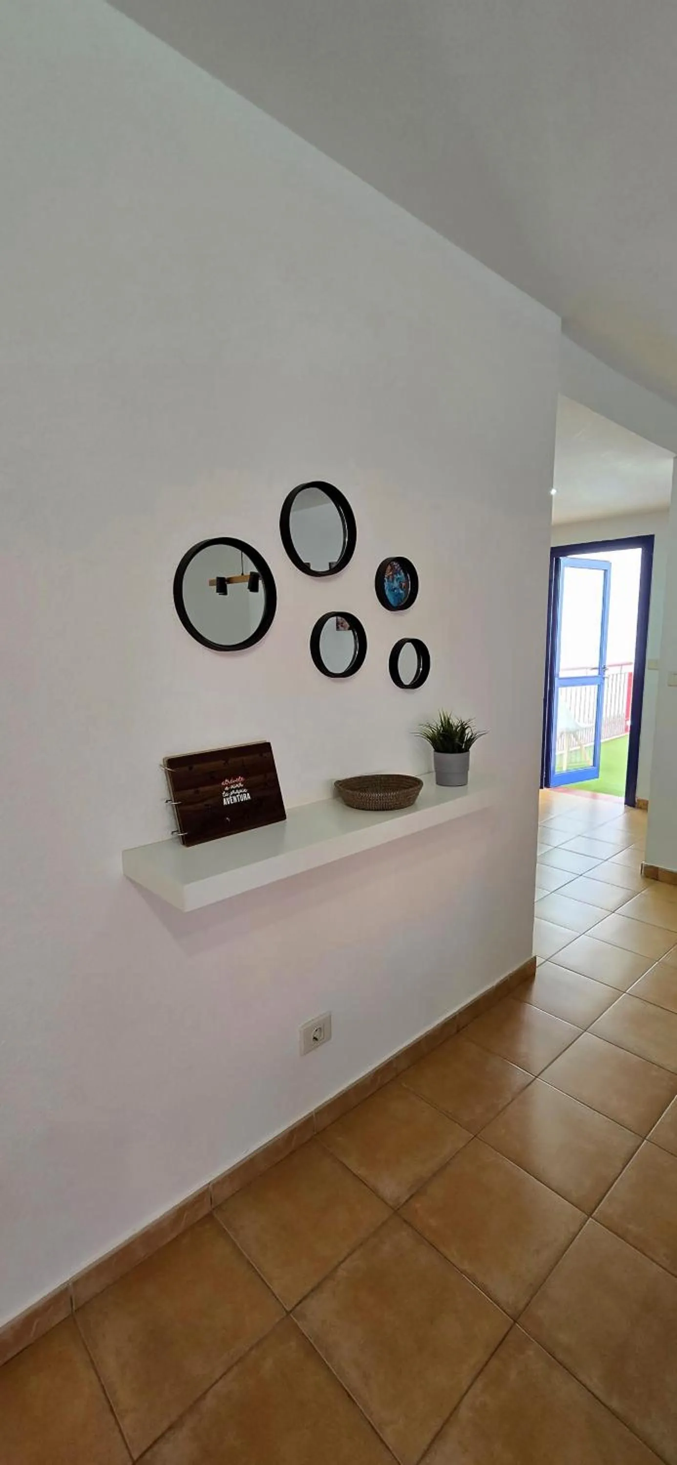 Living room in Aregoma Apartamento
